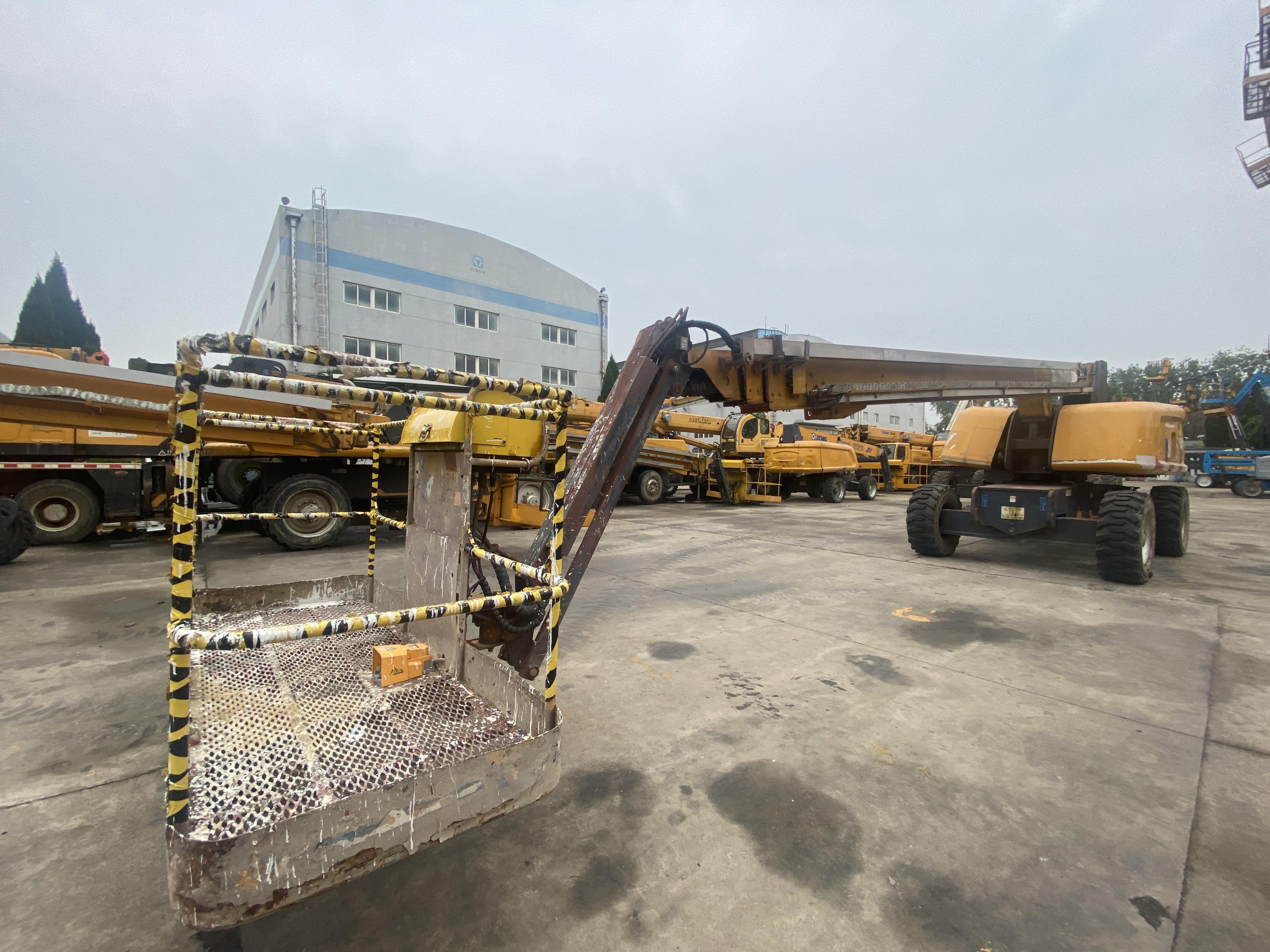 XCMG used telescopic aerial work platform GTBZ26S