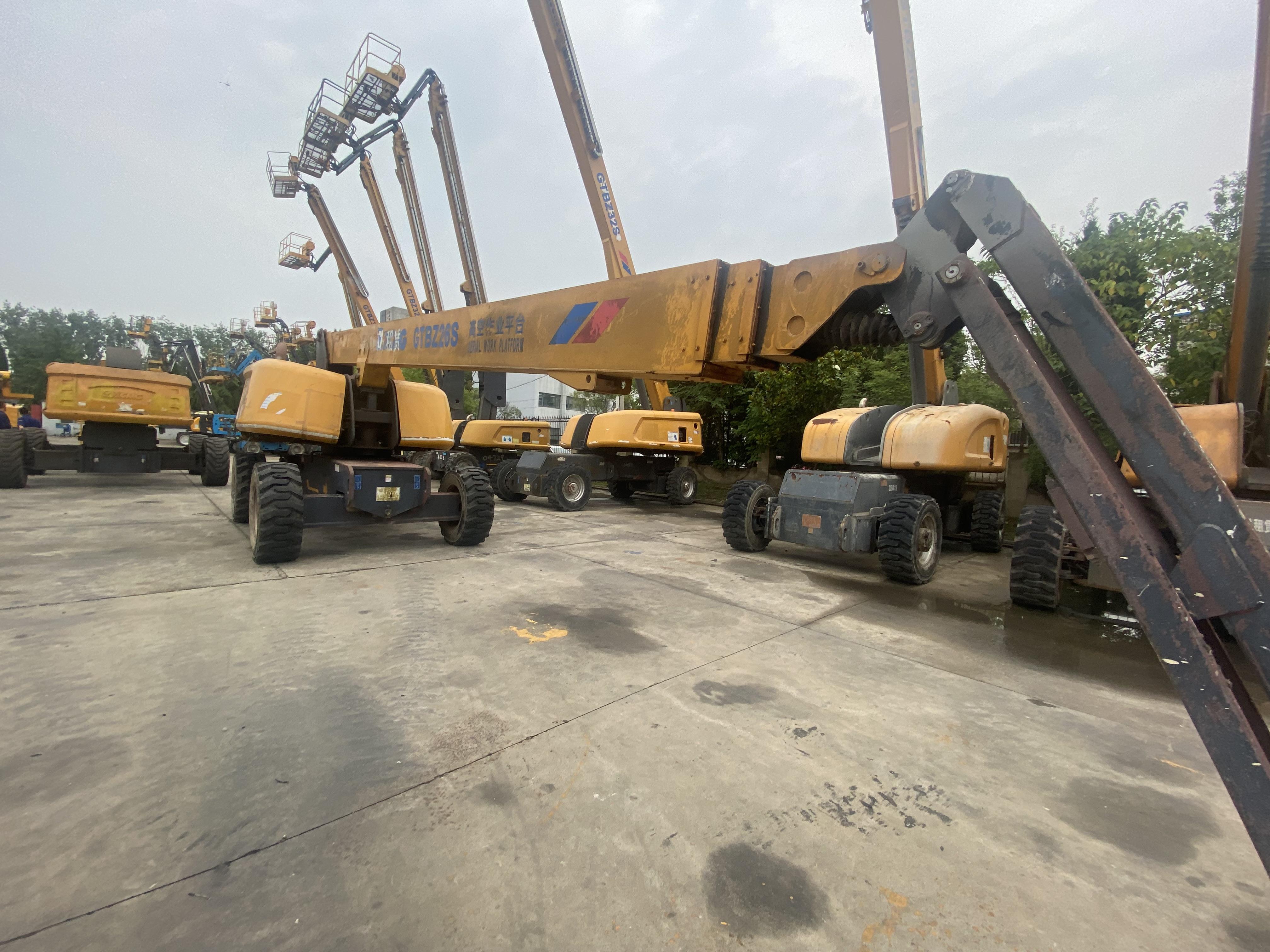 XCMG used telescopic aerial work platform GTBZ26S