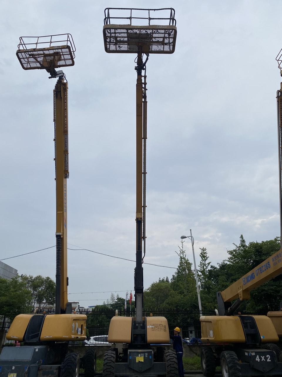 XCMG used telescopic aerial work platform GTBZ26S