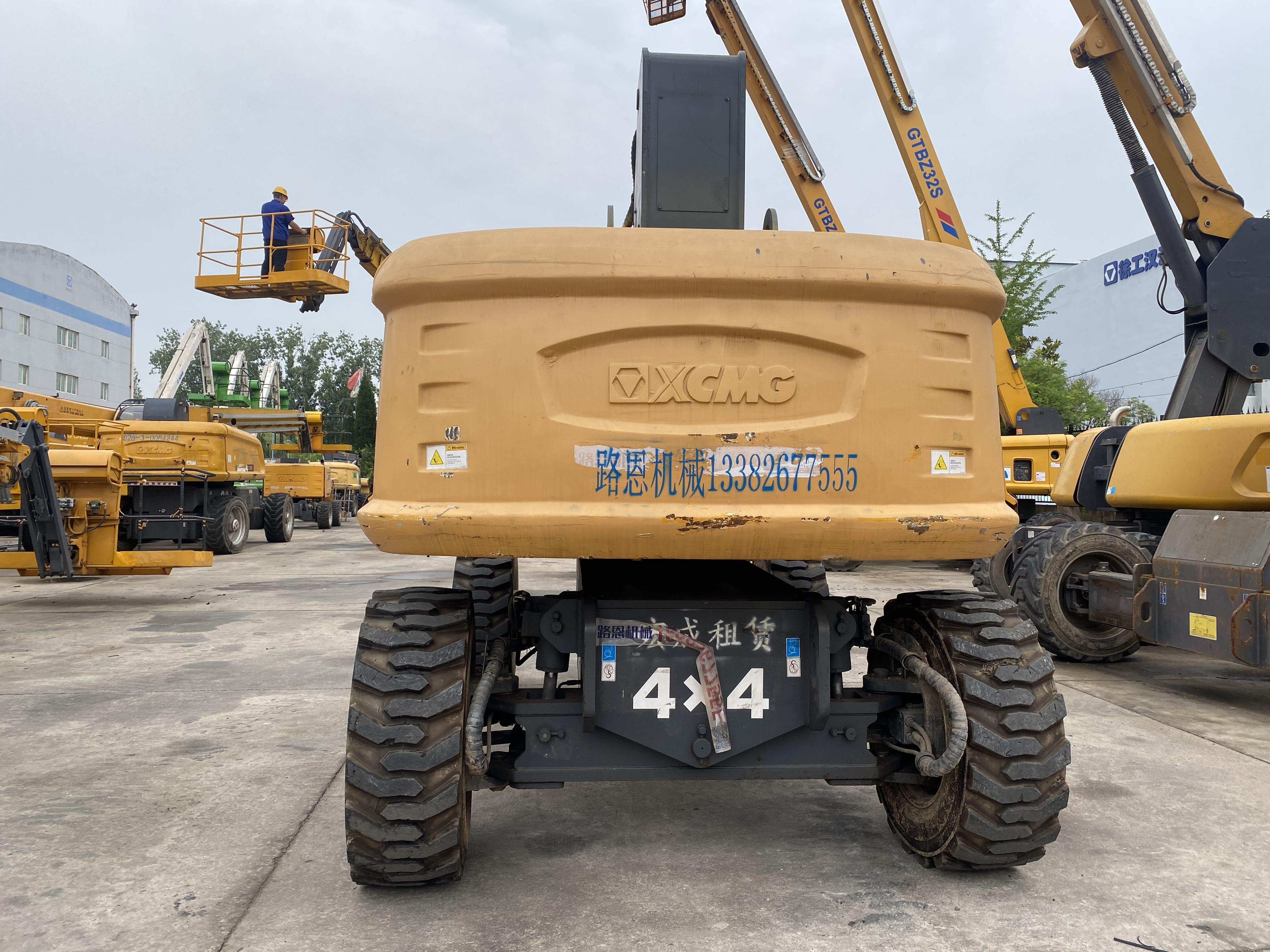 XCMG used telescopic aerial work platform GTBZ26S