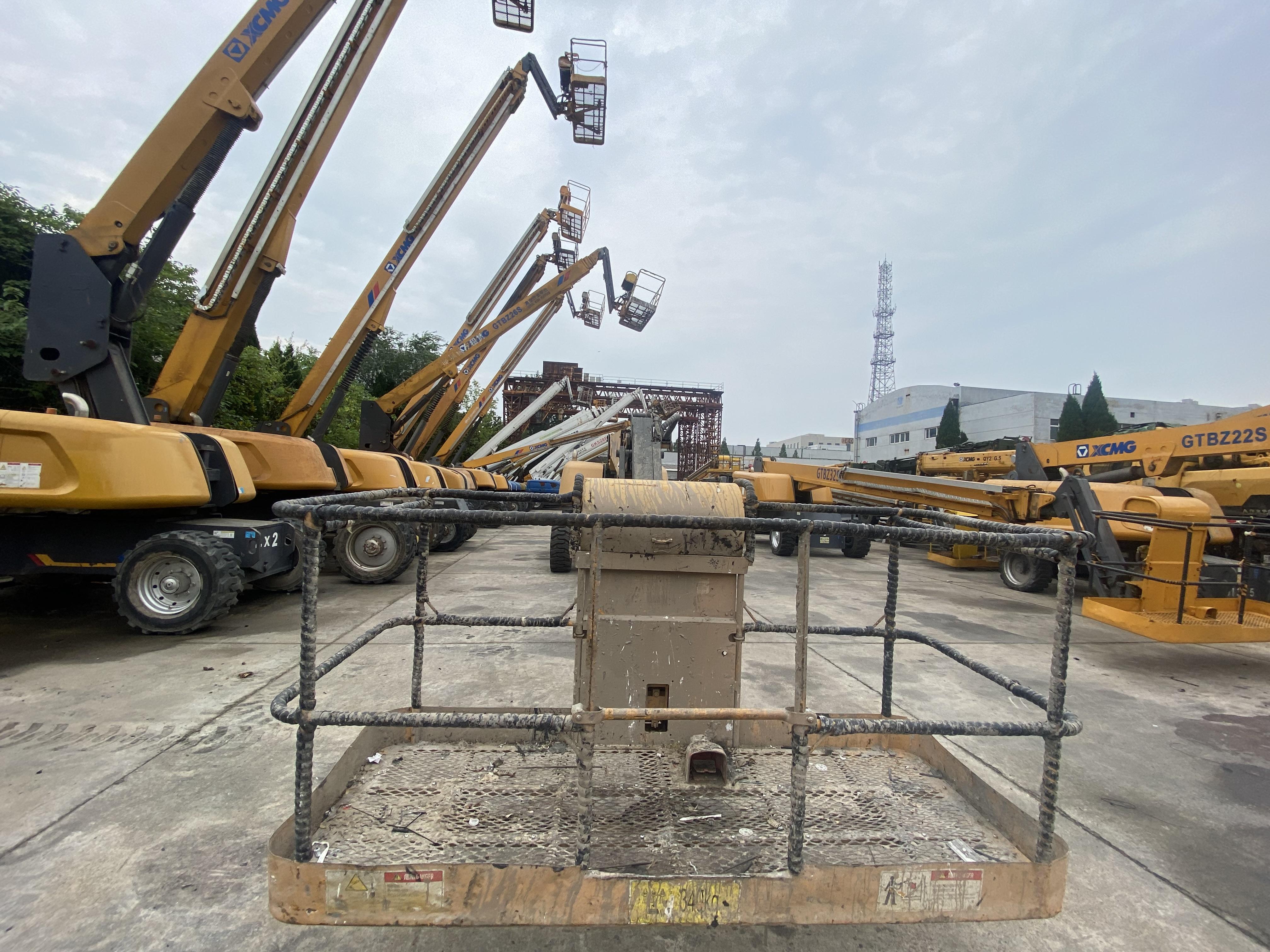 XCMG used telescopic aerial work platform GTBZ26S