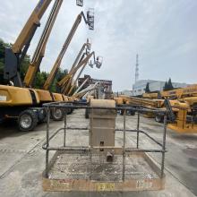 XCMG used telescopic aerial work platform GTBZ26S