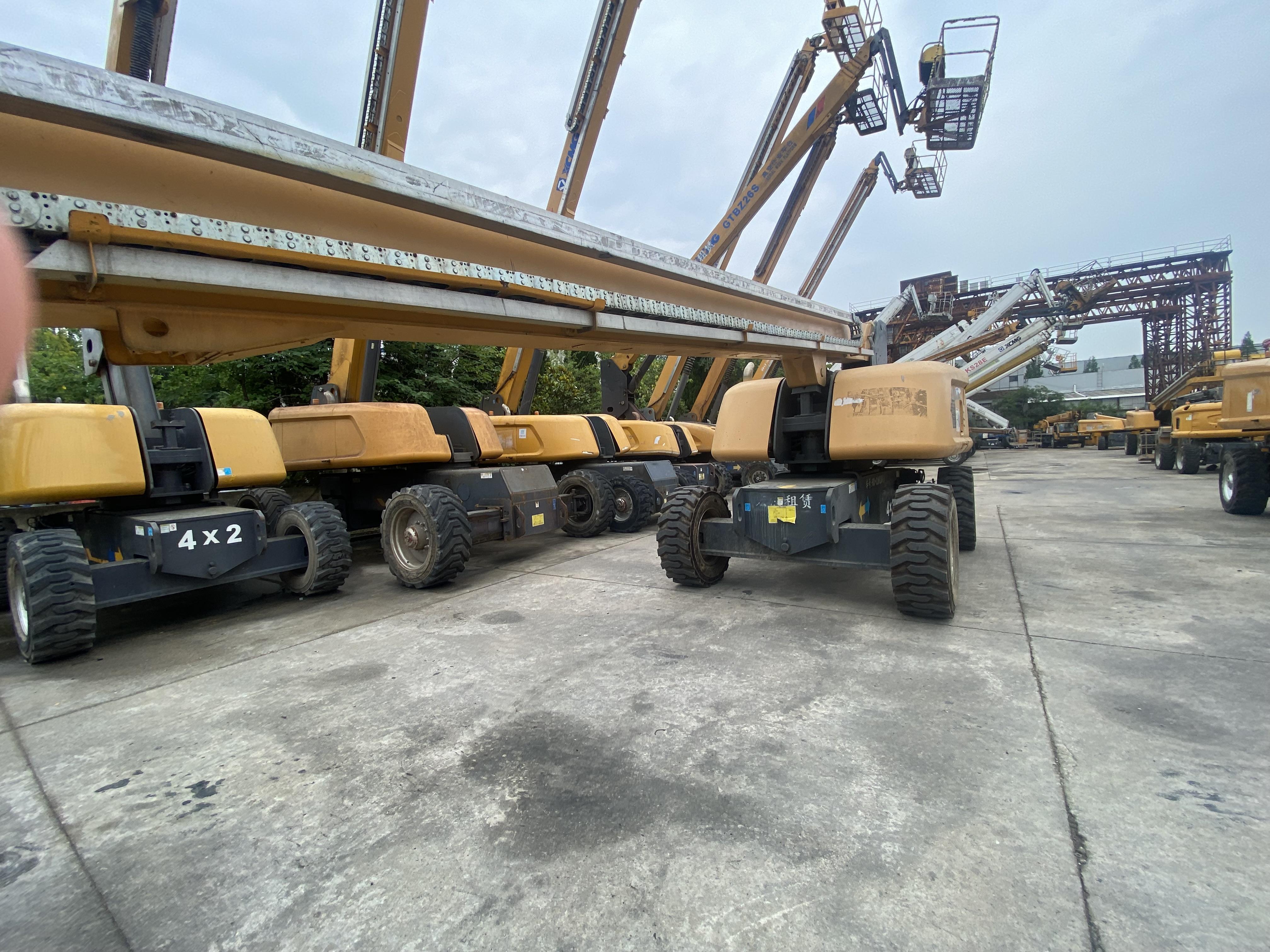 XCMG used telescopic aerial work platform GTBZ26S