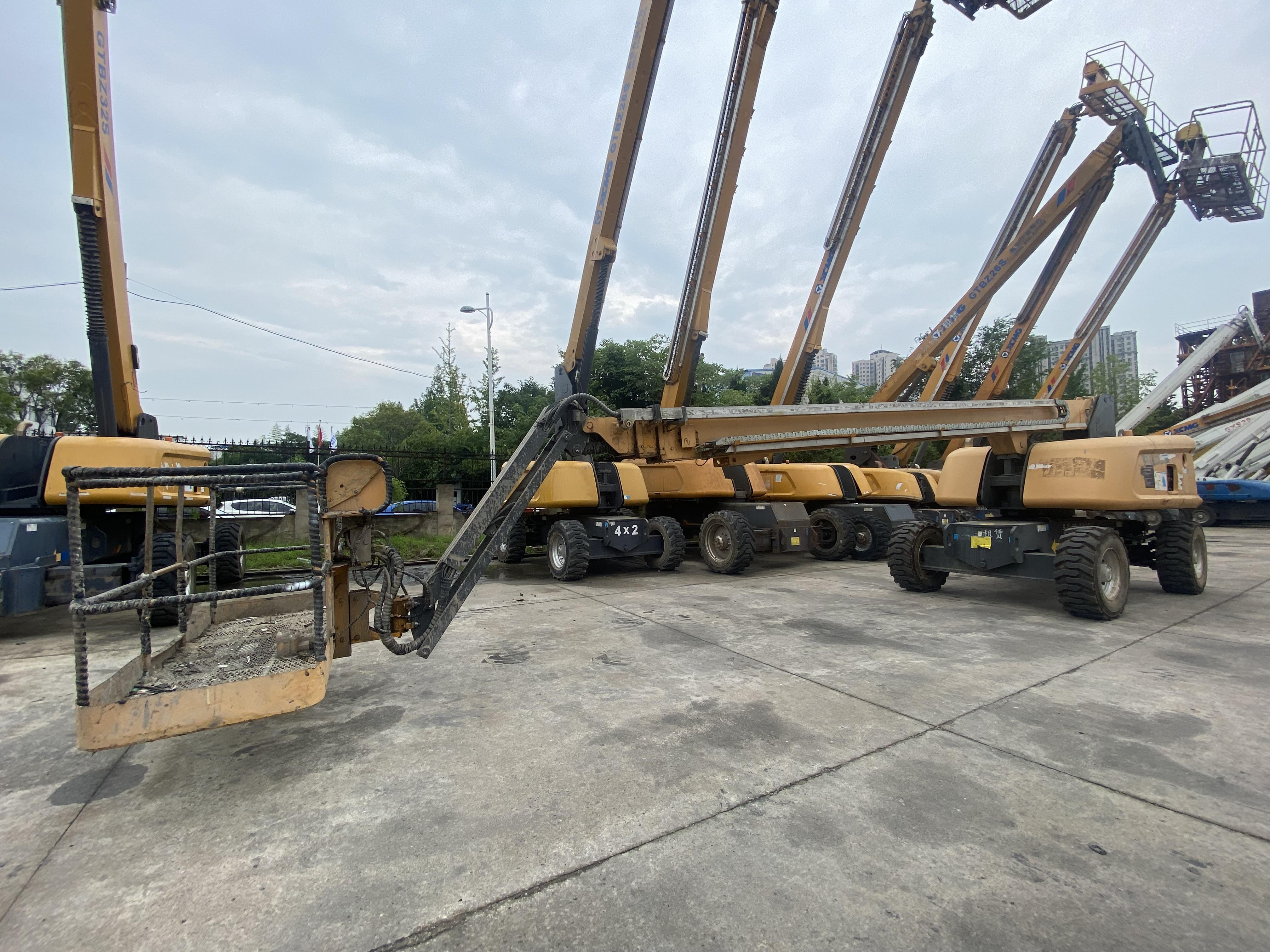 XCMG used telescopic aerial work platform GTBZ26S