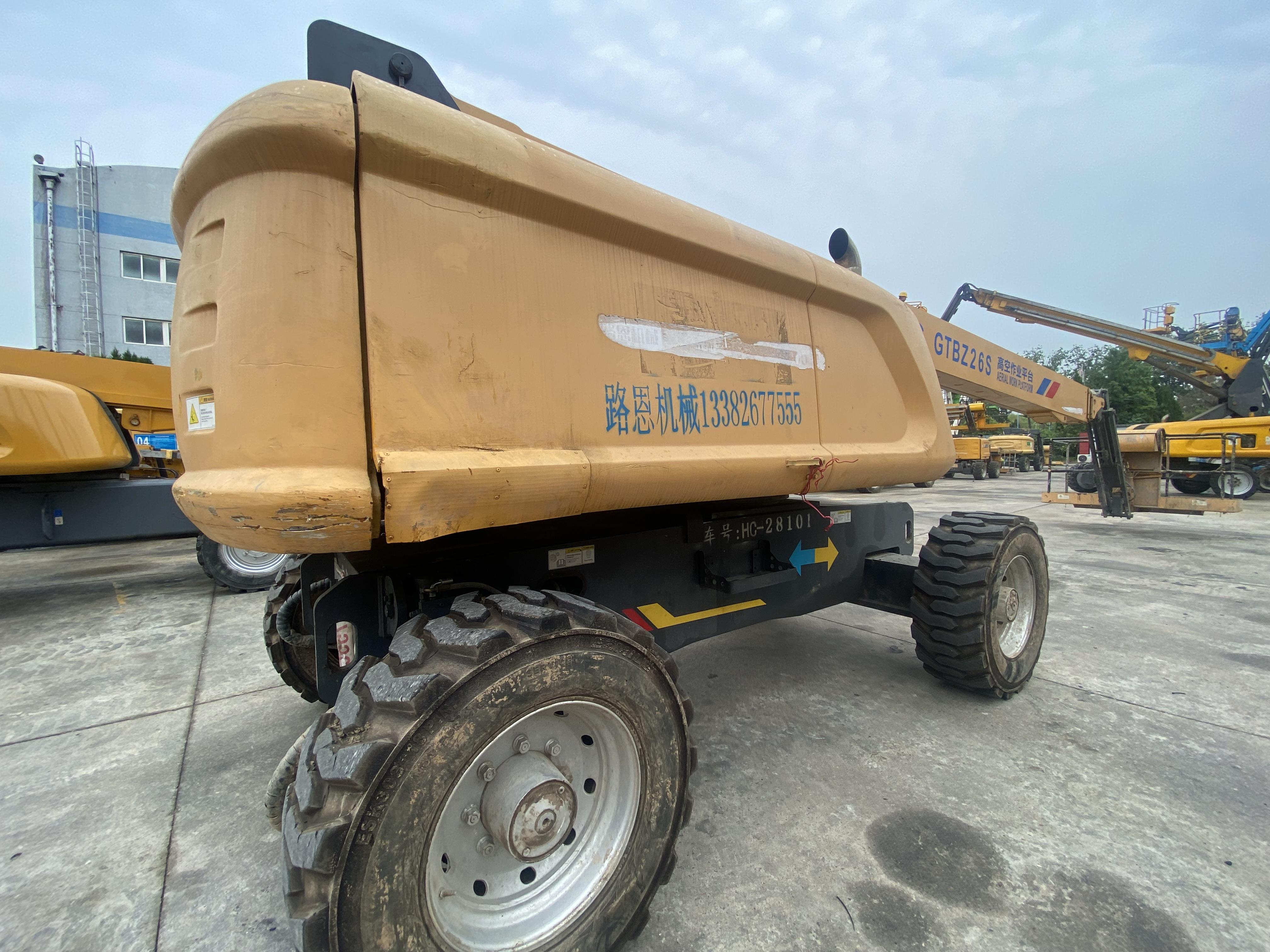 XCMG used telescopic aerial work platform GTBZ26S