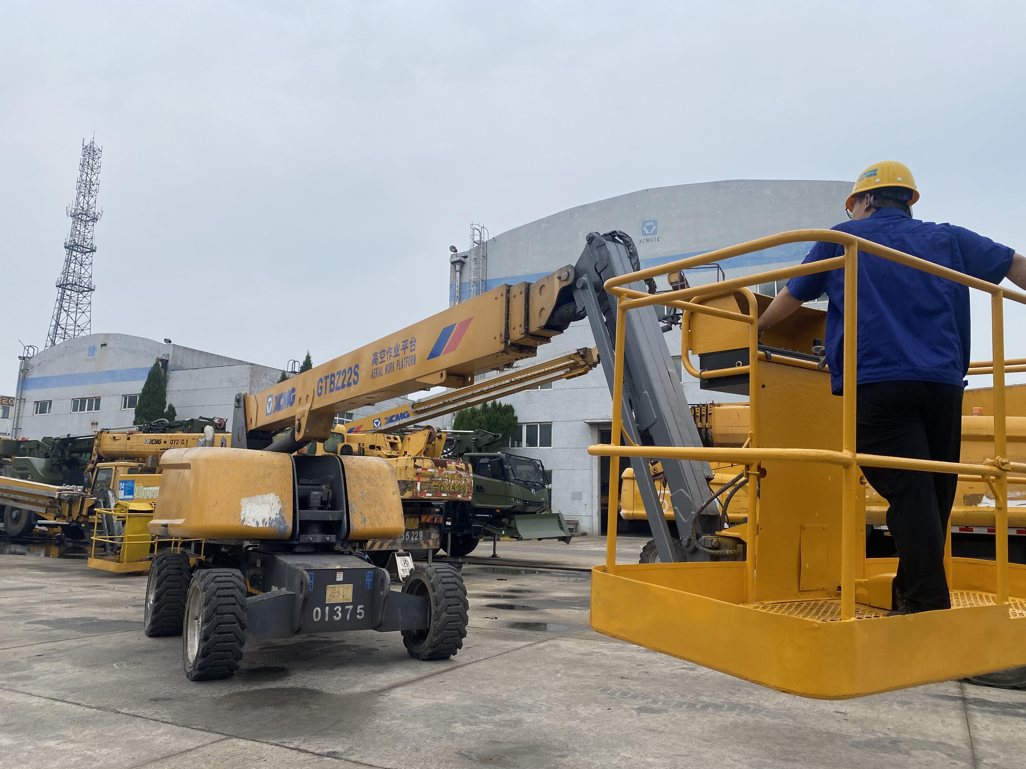 XCMG Used Telescopic Boom Lift GTBZ22S