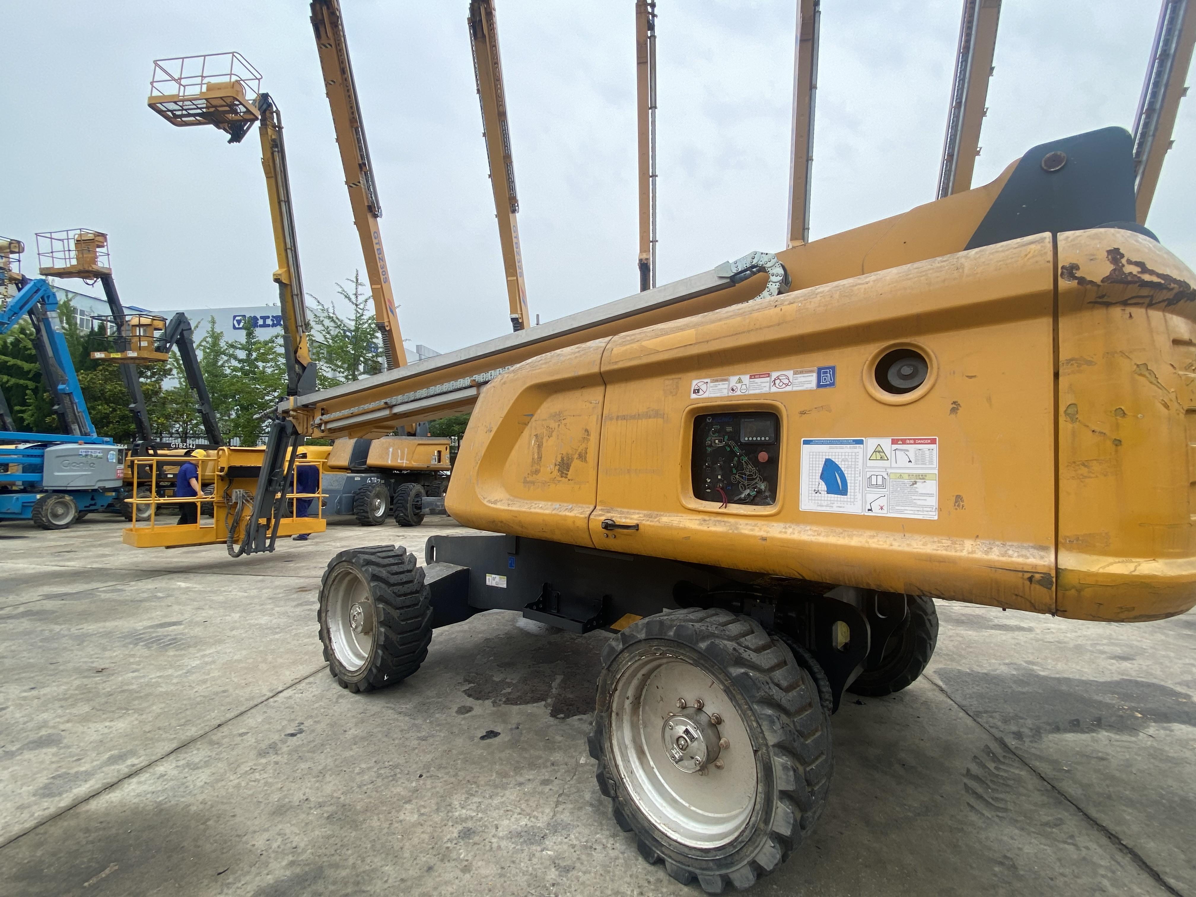 XCMG Used Telescopic Boom Lift GTBZ22S