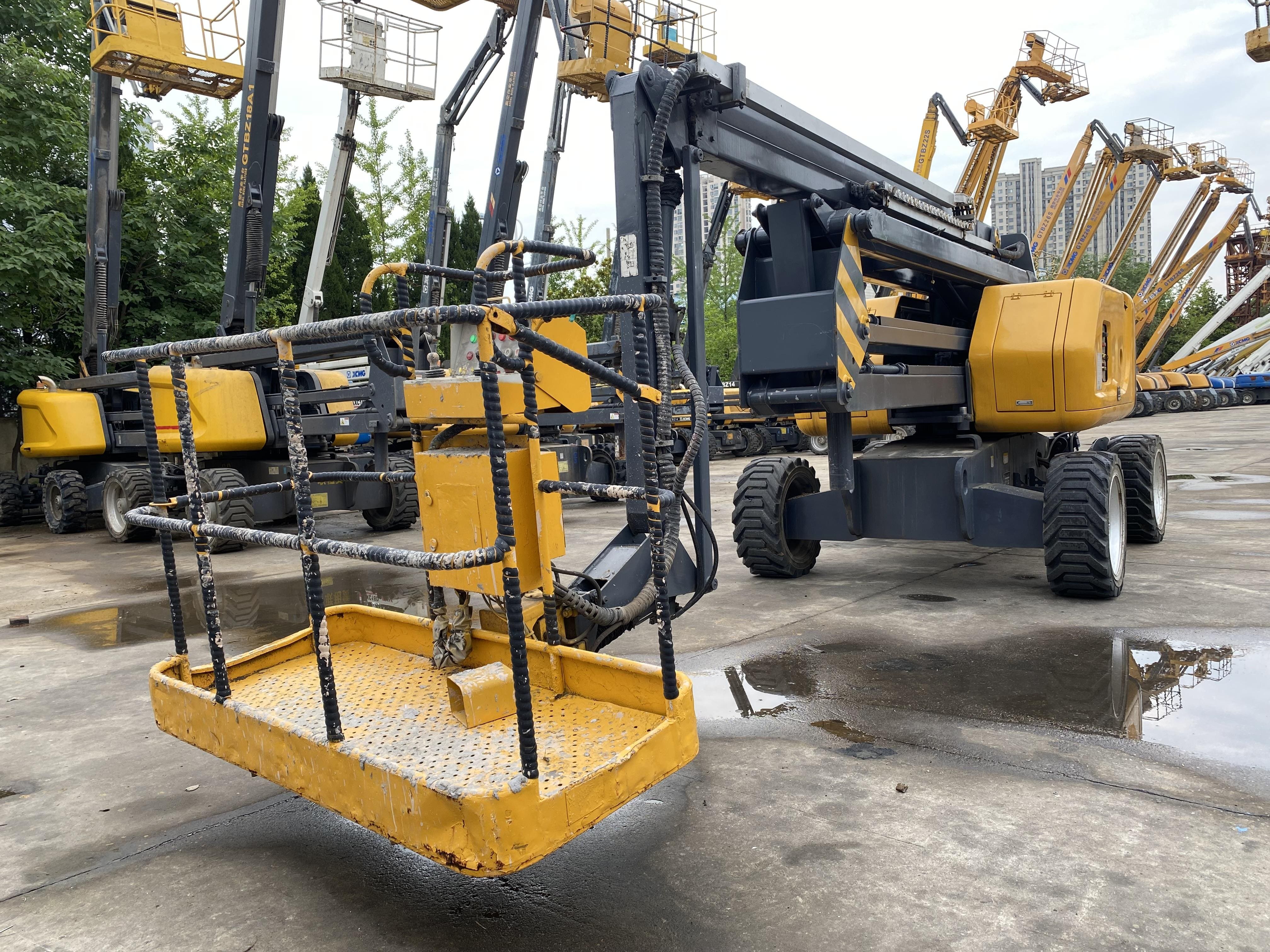 XCMG Used Articulated Boom Lift GTBZ18A1
