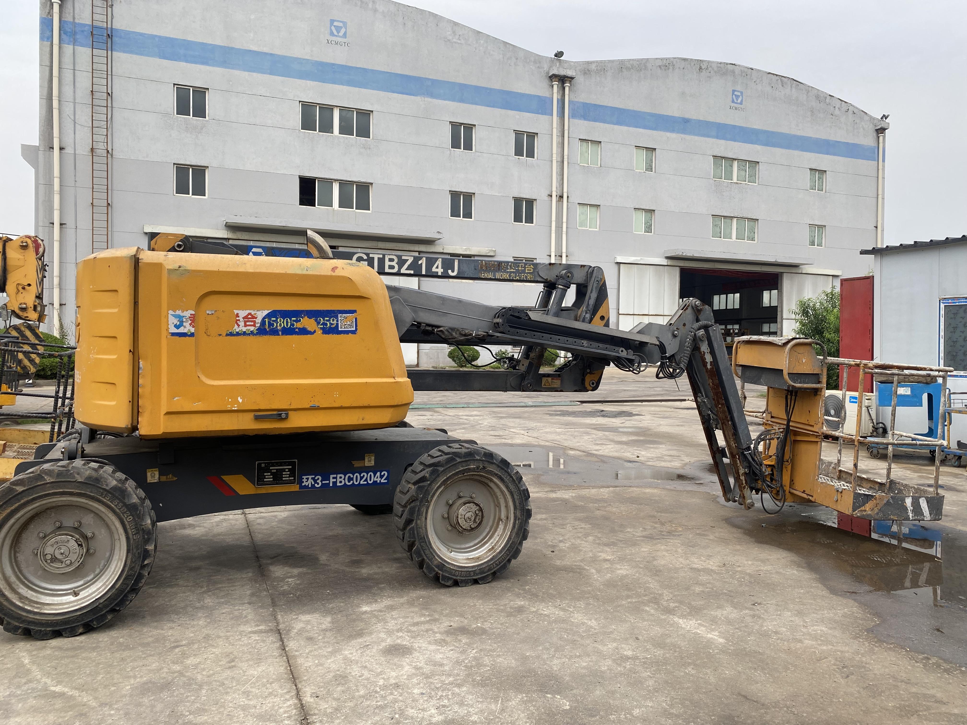 XCMG Used Articulated Boom Lift GTBZ14J