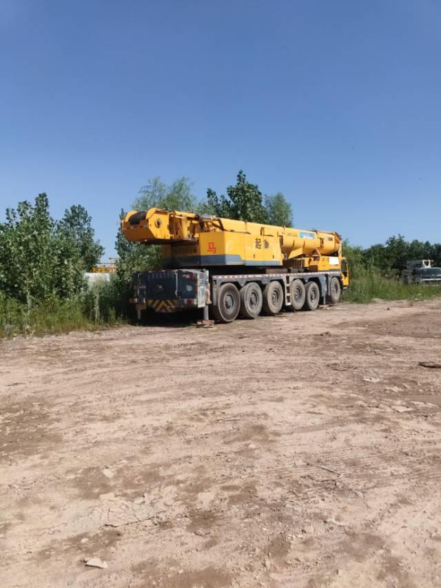 XCMG used truck crane QY160K