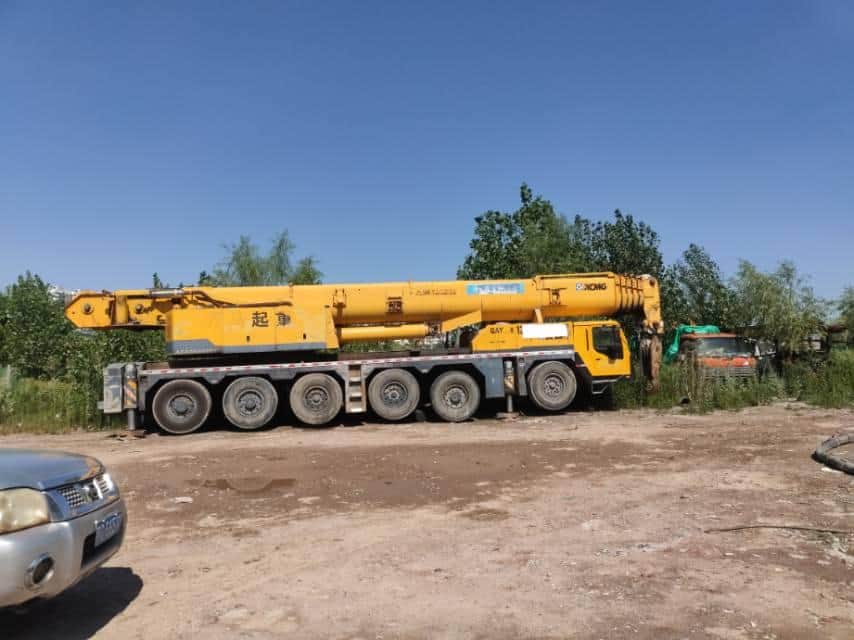 XCMG used truck crane QY160K