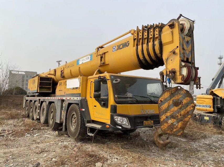 XCMG used truck crane QY160K