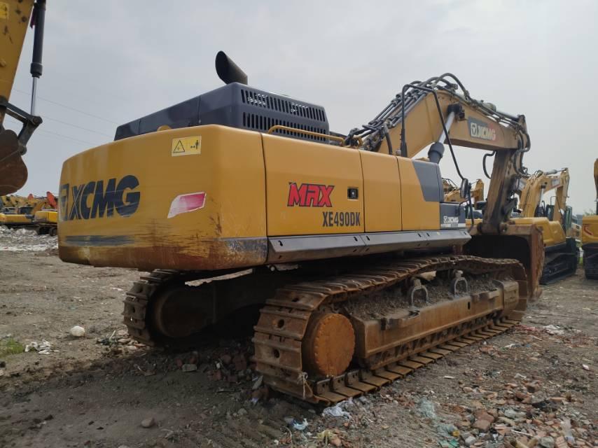 XCMG used crawler excavator XE490DK