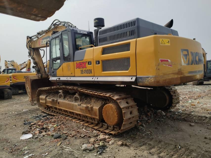 XCMG used crawler excavator XE490DK