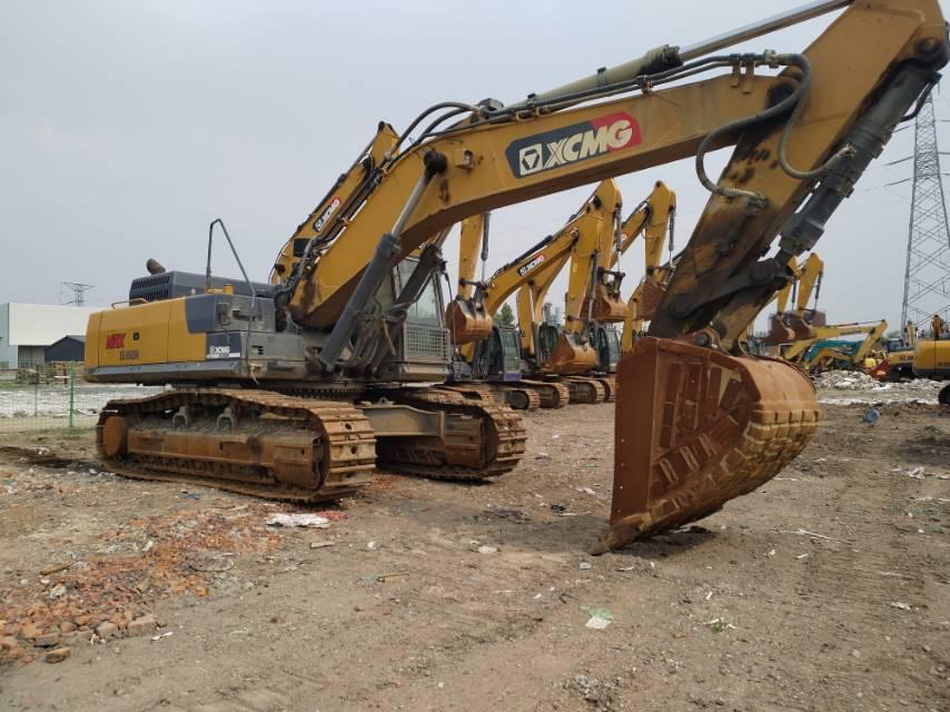 XCMG used crawler excavator XE490DK