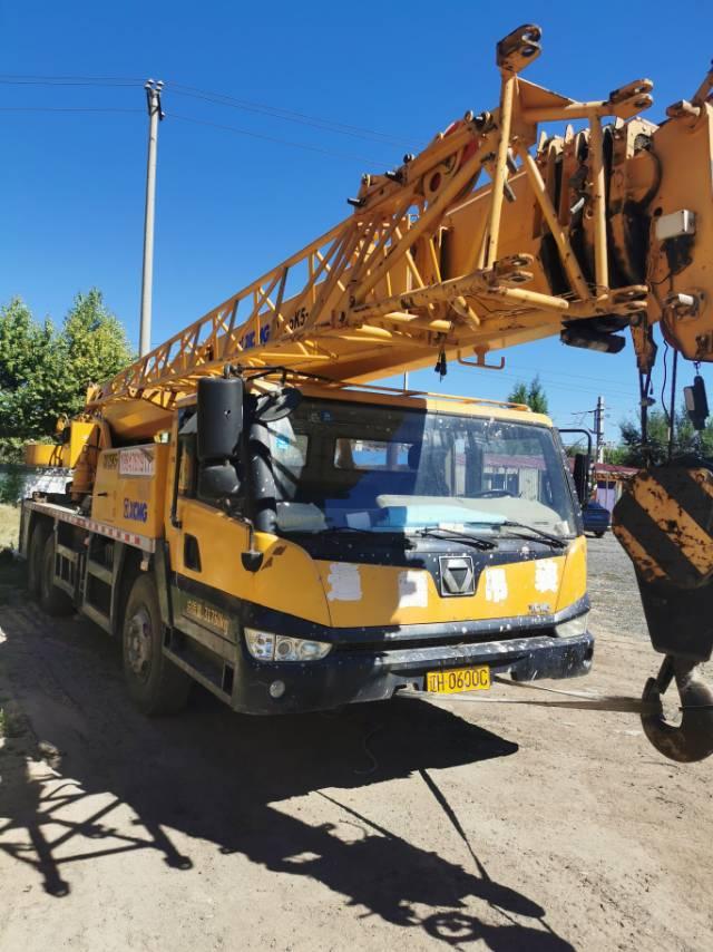 XCMG used truck crane QY25K-I