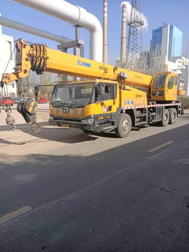XCMG used  truck crane QY25K5-I