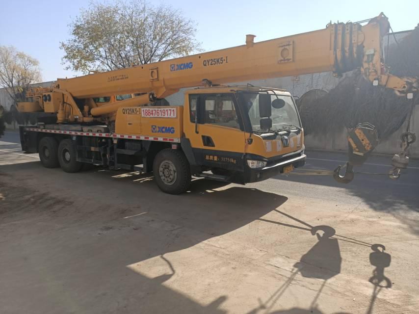 XCMG used  truck crane QY25K5-I