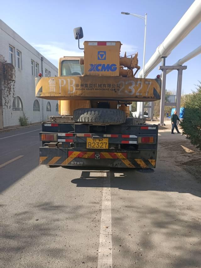 XCMG used  truck crane QY25K5-I