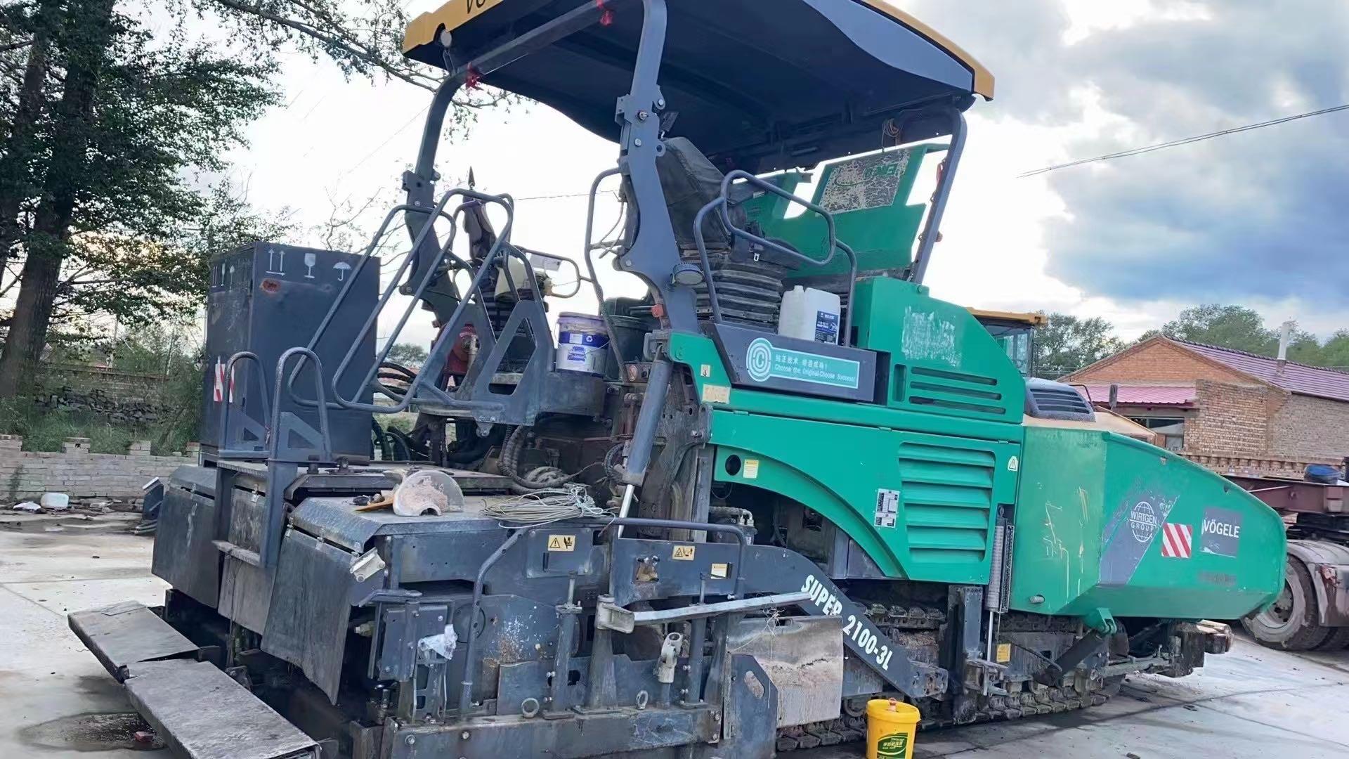 Used XCMG RP1005T paver