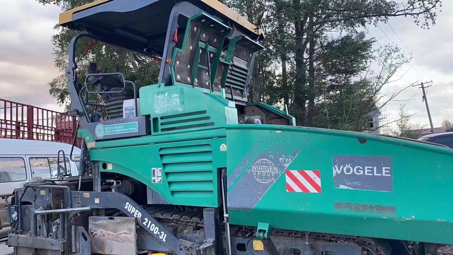 Used XCMG RP1005T paver