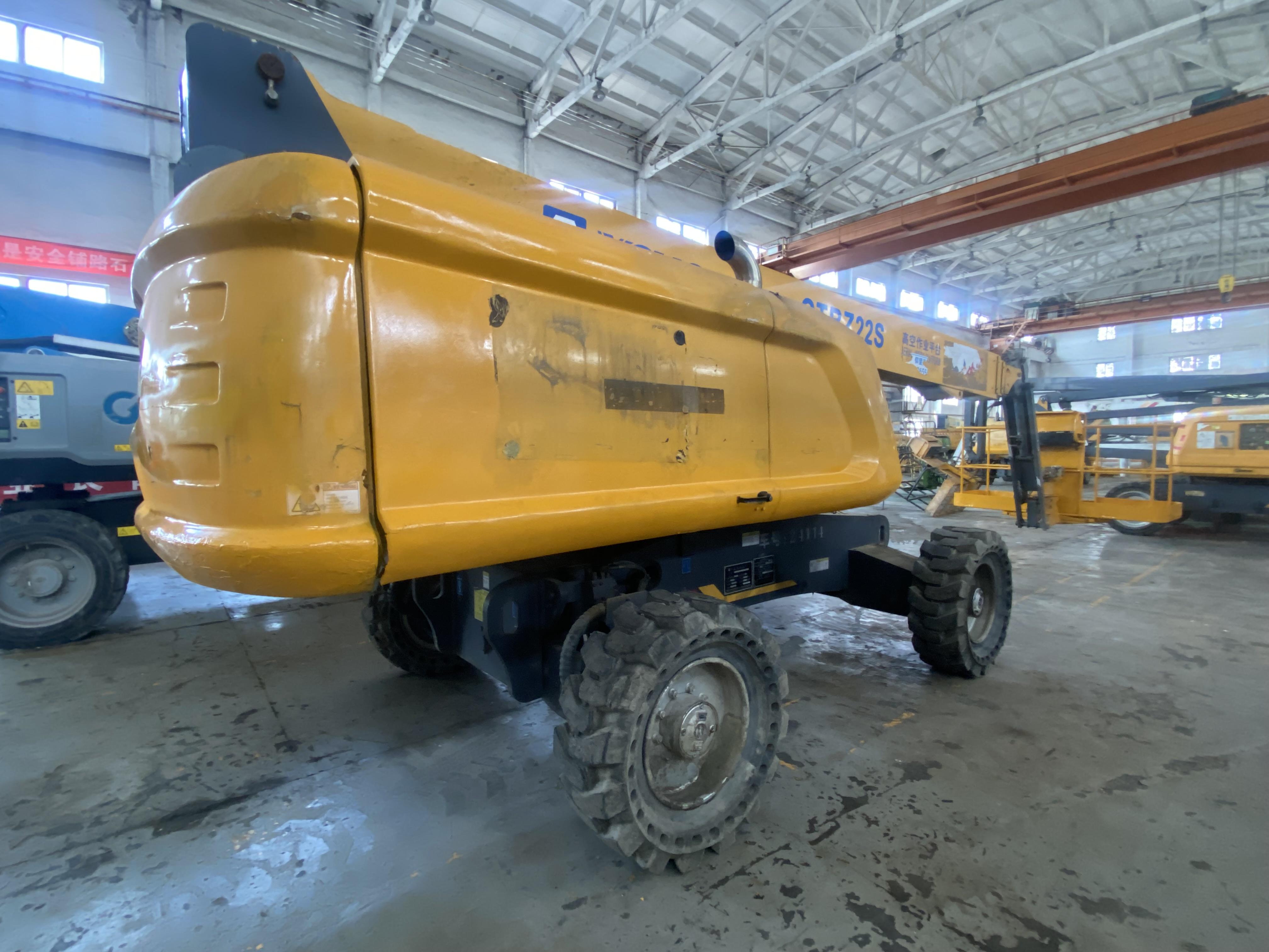 XCMG used telescopic boom lift GTBZ22S price