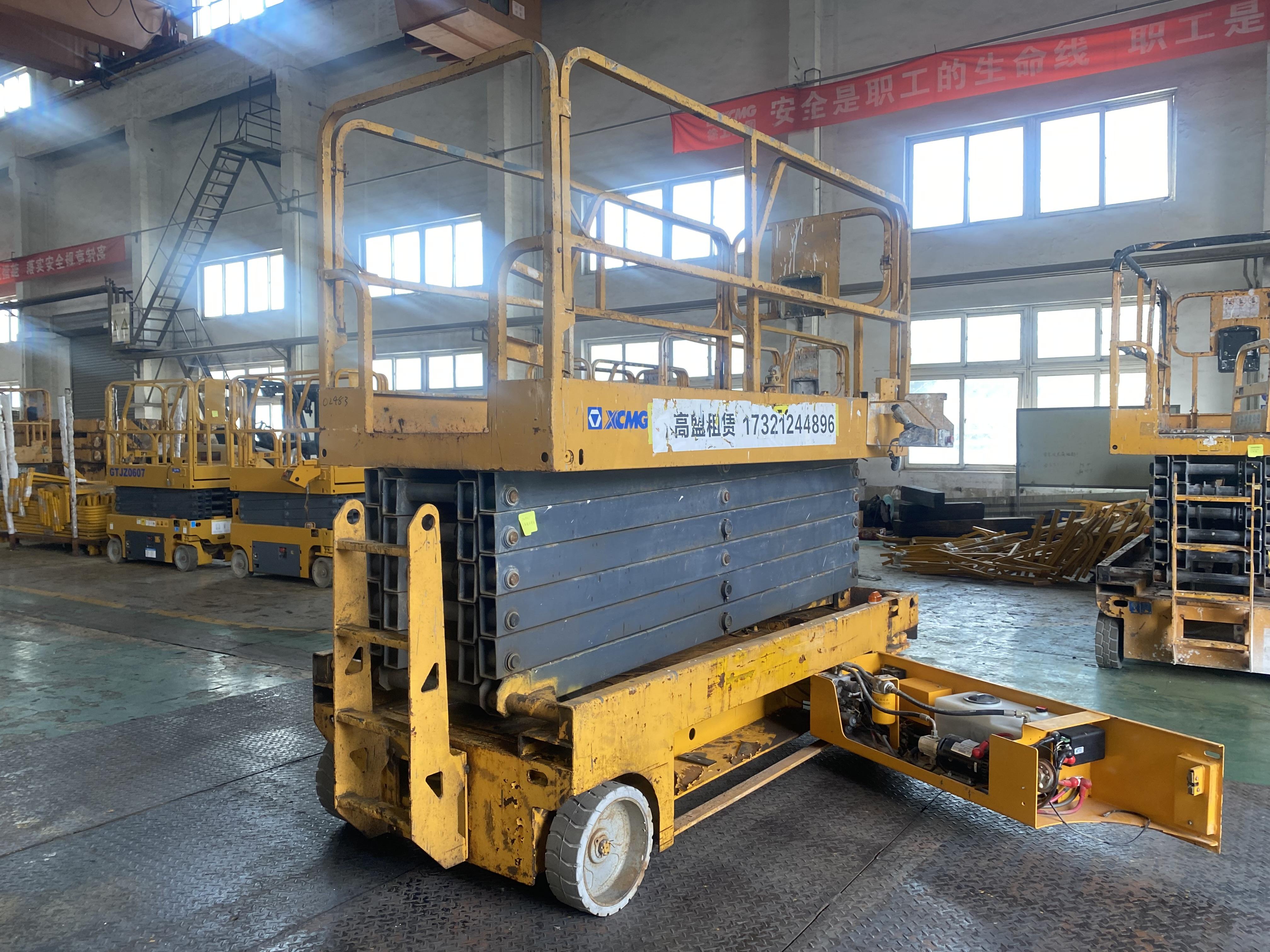 XCMG Used Scissor Lift GTJZ1412