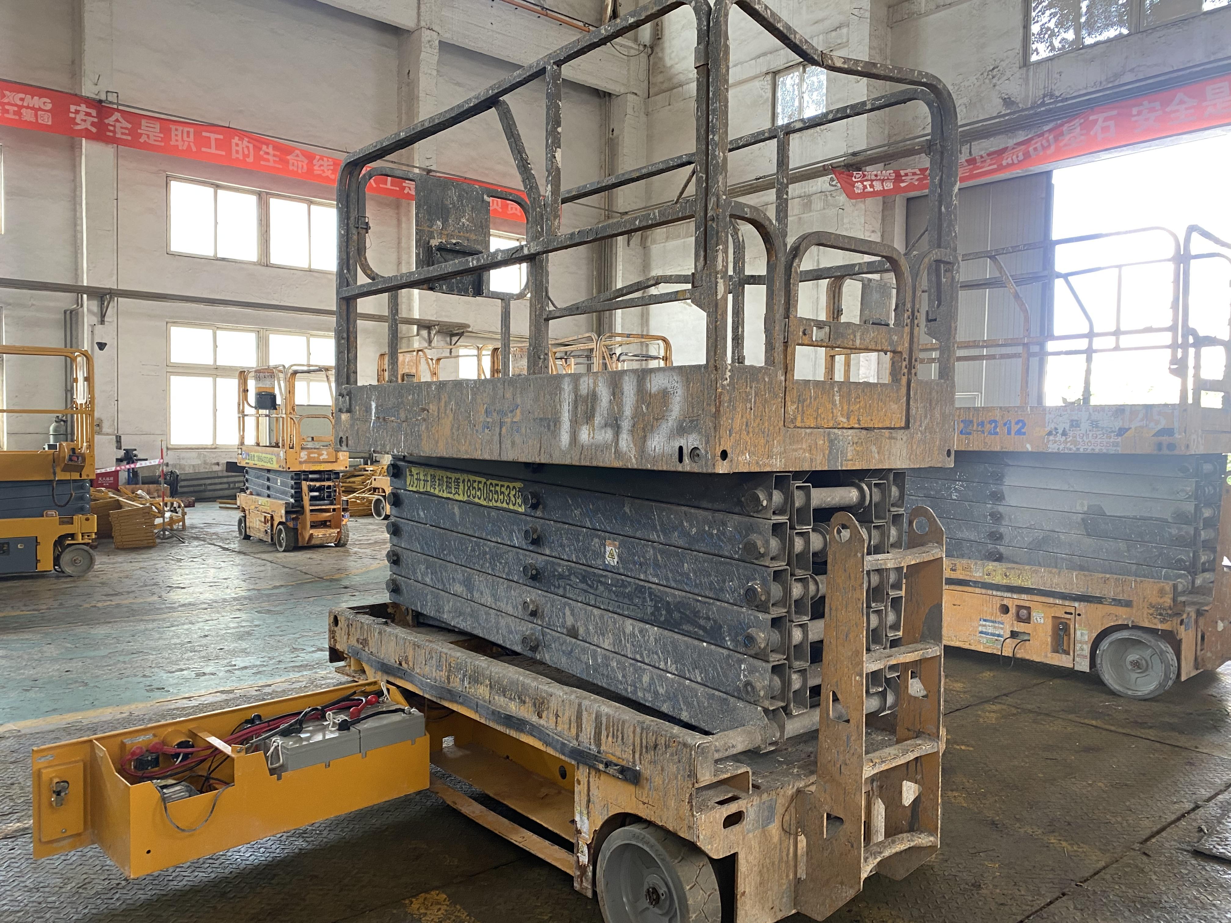 XCMG Used Scissor Lift GTJZ1212