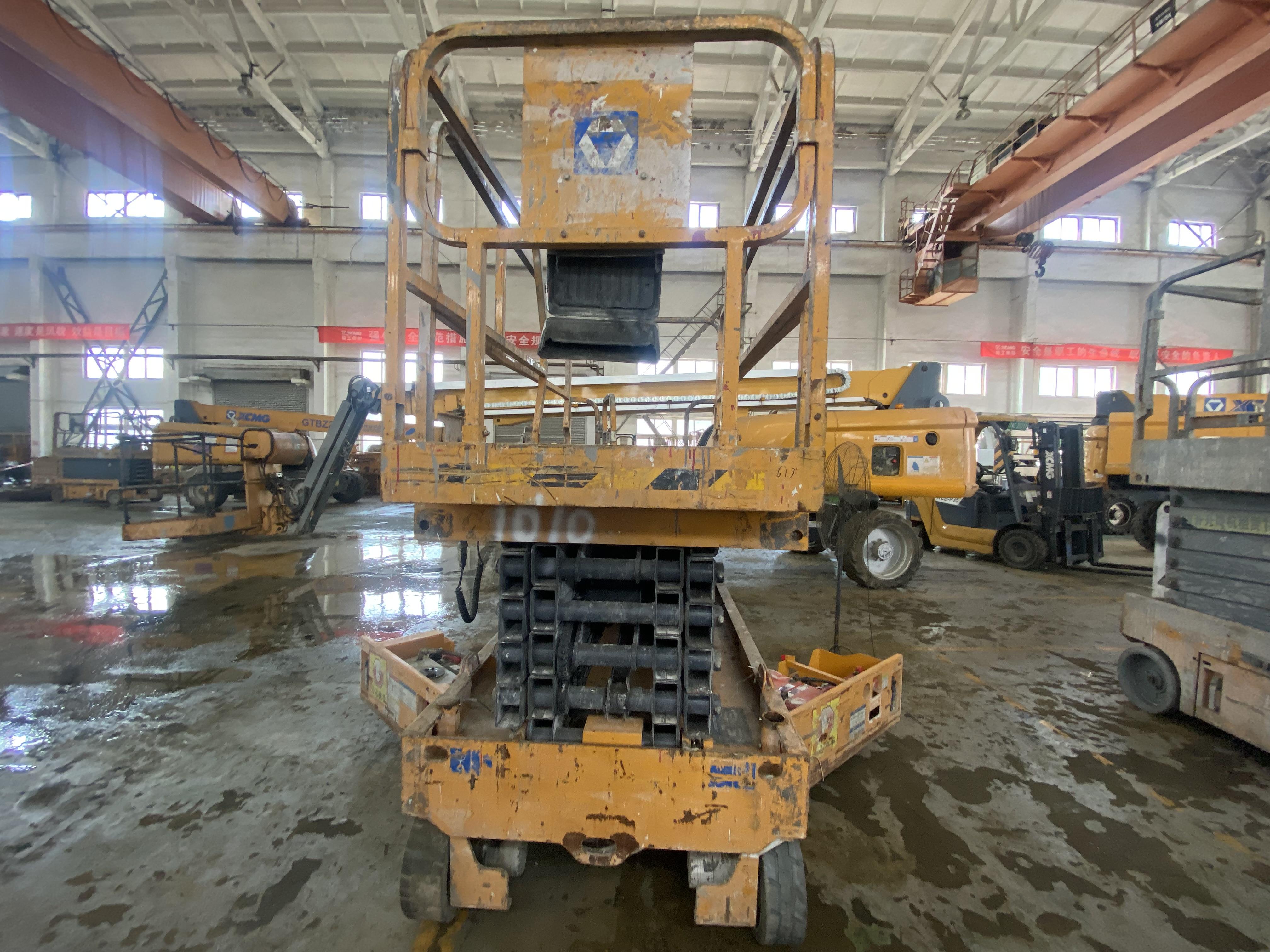 XCMG used aerial work platforms GTJZ1012