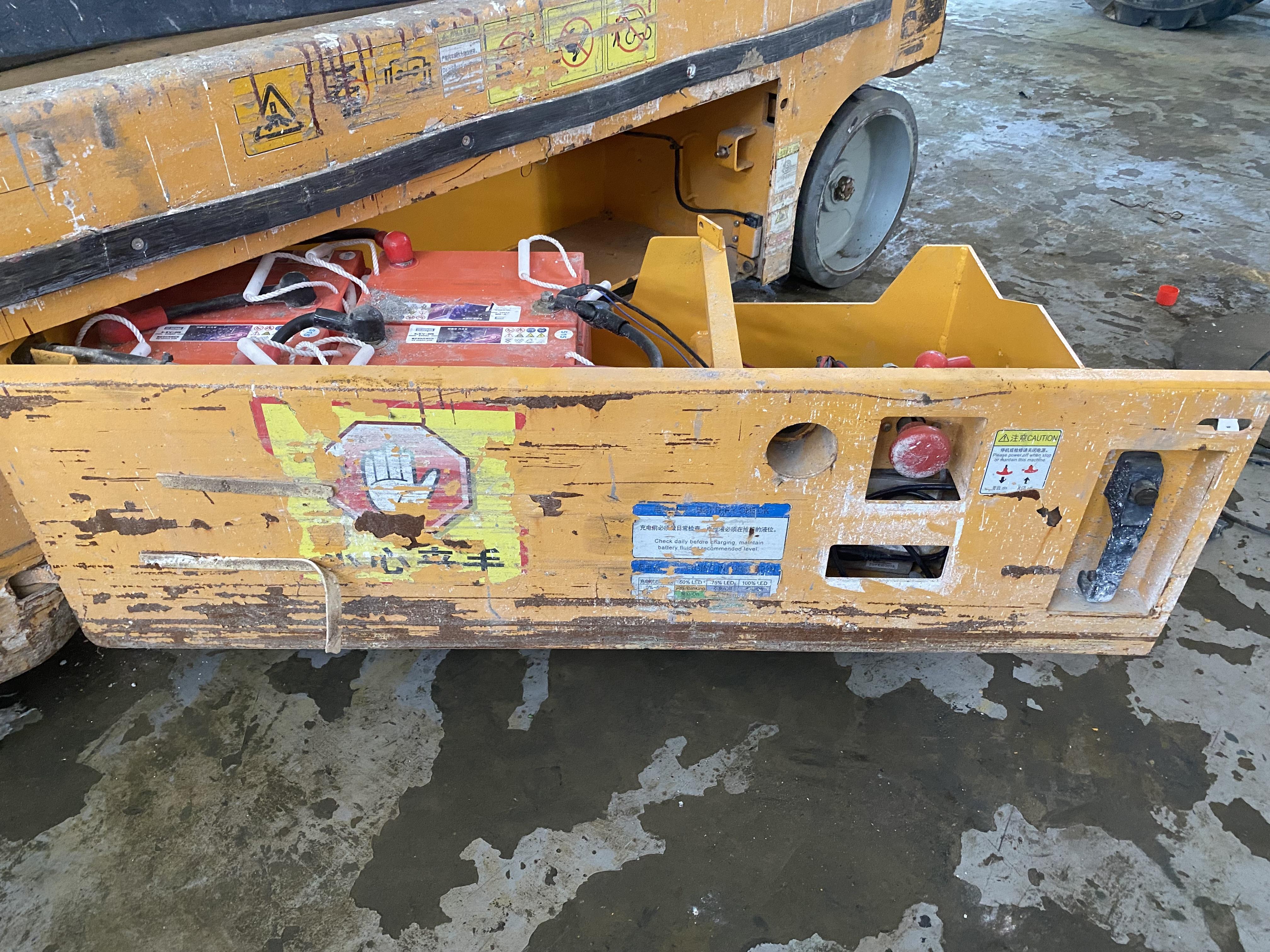 XCMG used aerial work platforms GTJZ1012