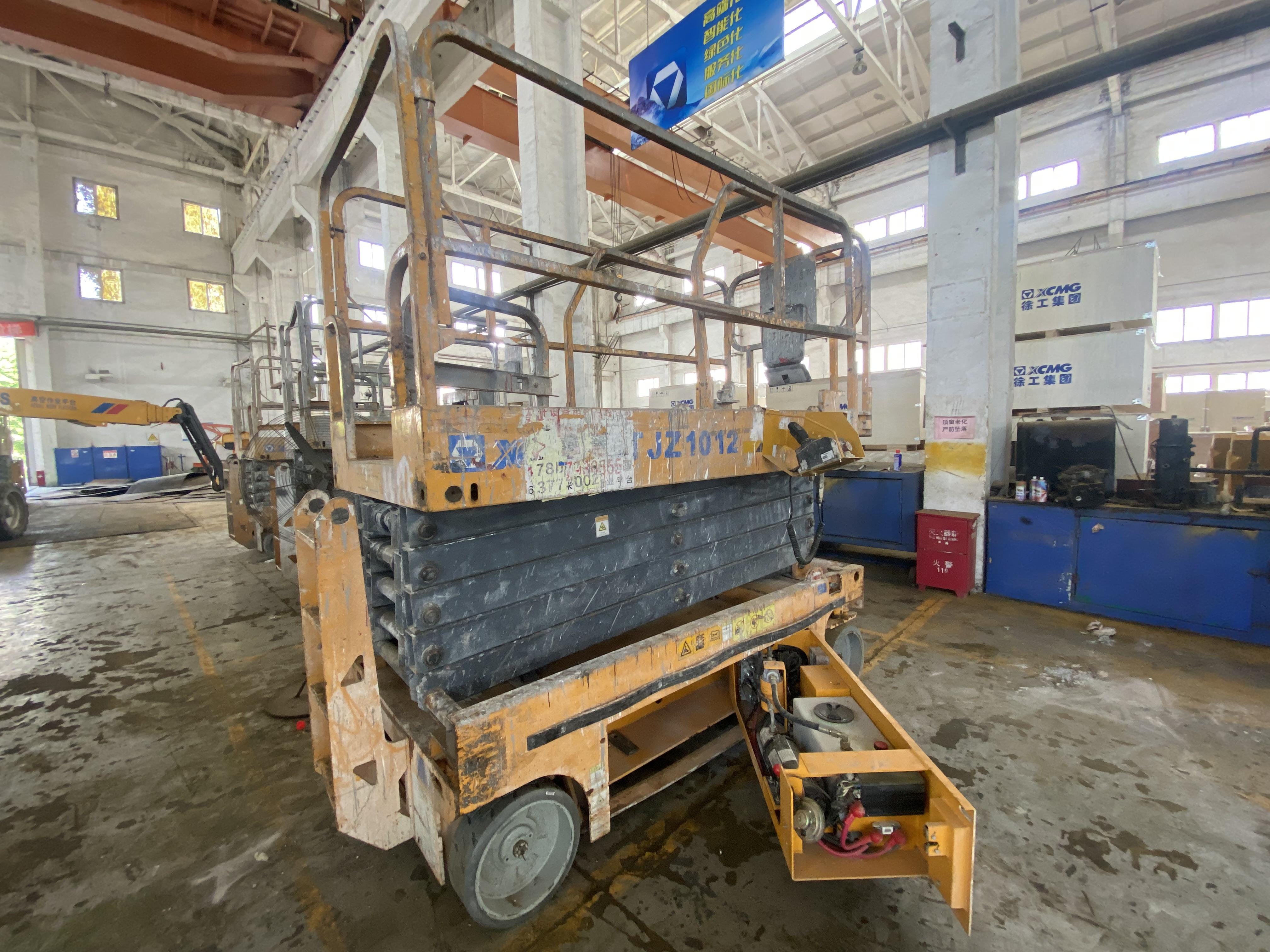 XCMG used aerial work platforms GTJZ1012