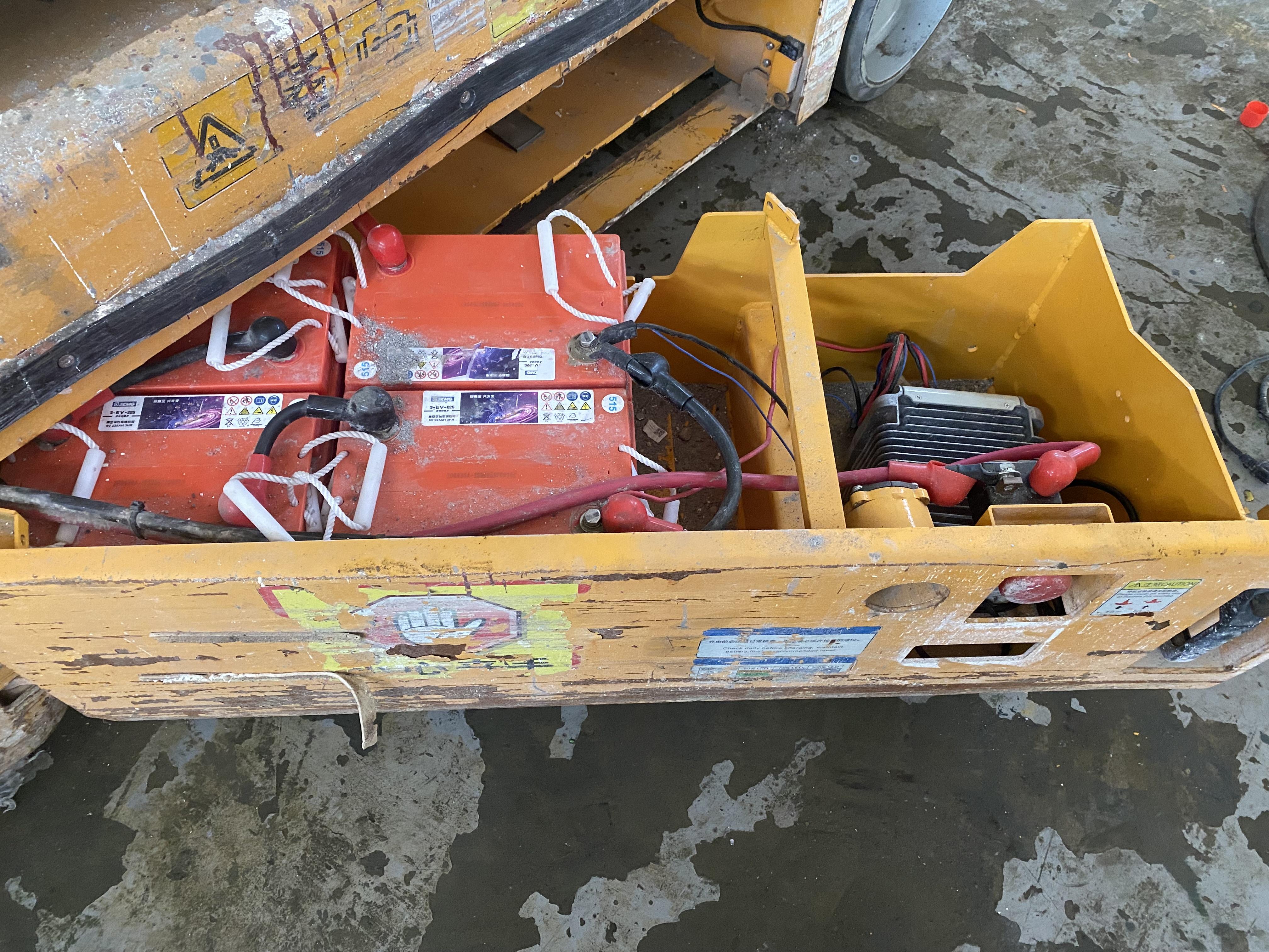 XCMG used aerial work platforms GTJZ1012