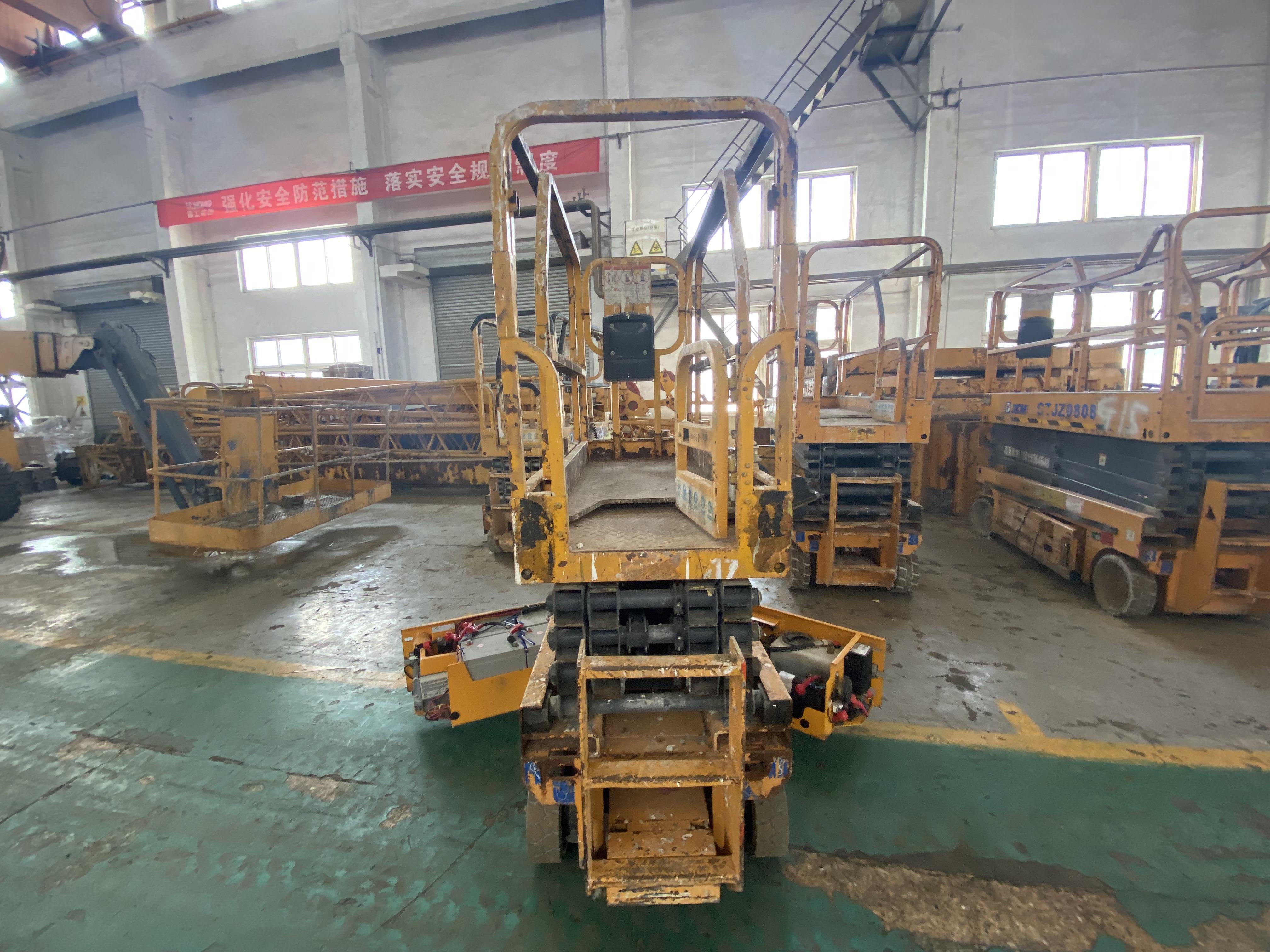 XCMG used Self-propelled Aerial Work Platform Scissor Lift GTJZ0607