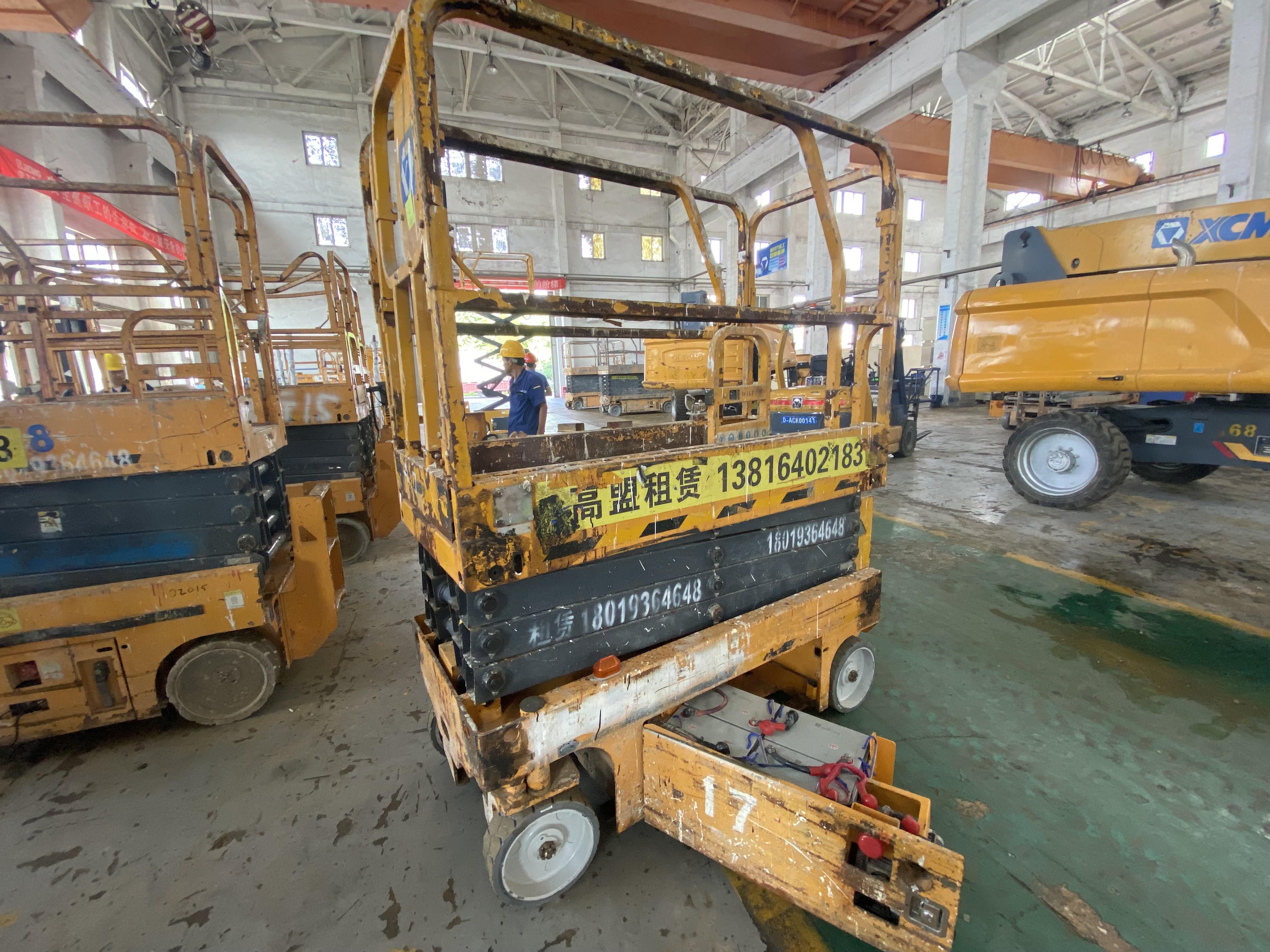XCMG used Self-propelled Aerial Work Platform Scissor Lift GTJZ0607