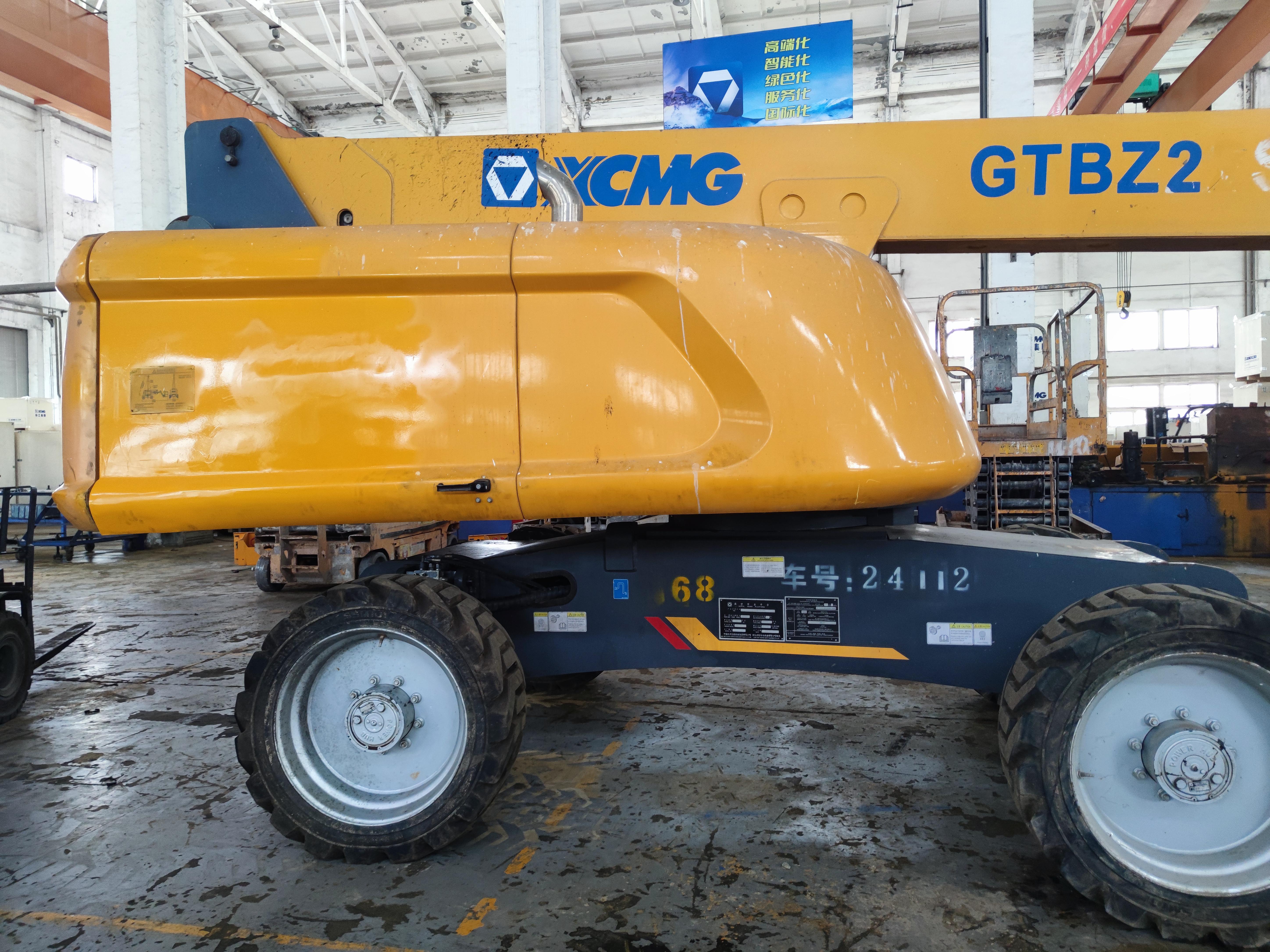 XCMG secondhand telescopic boom lift GTBZ22S