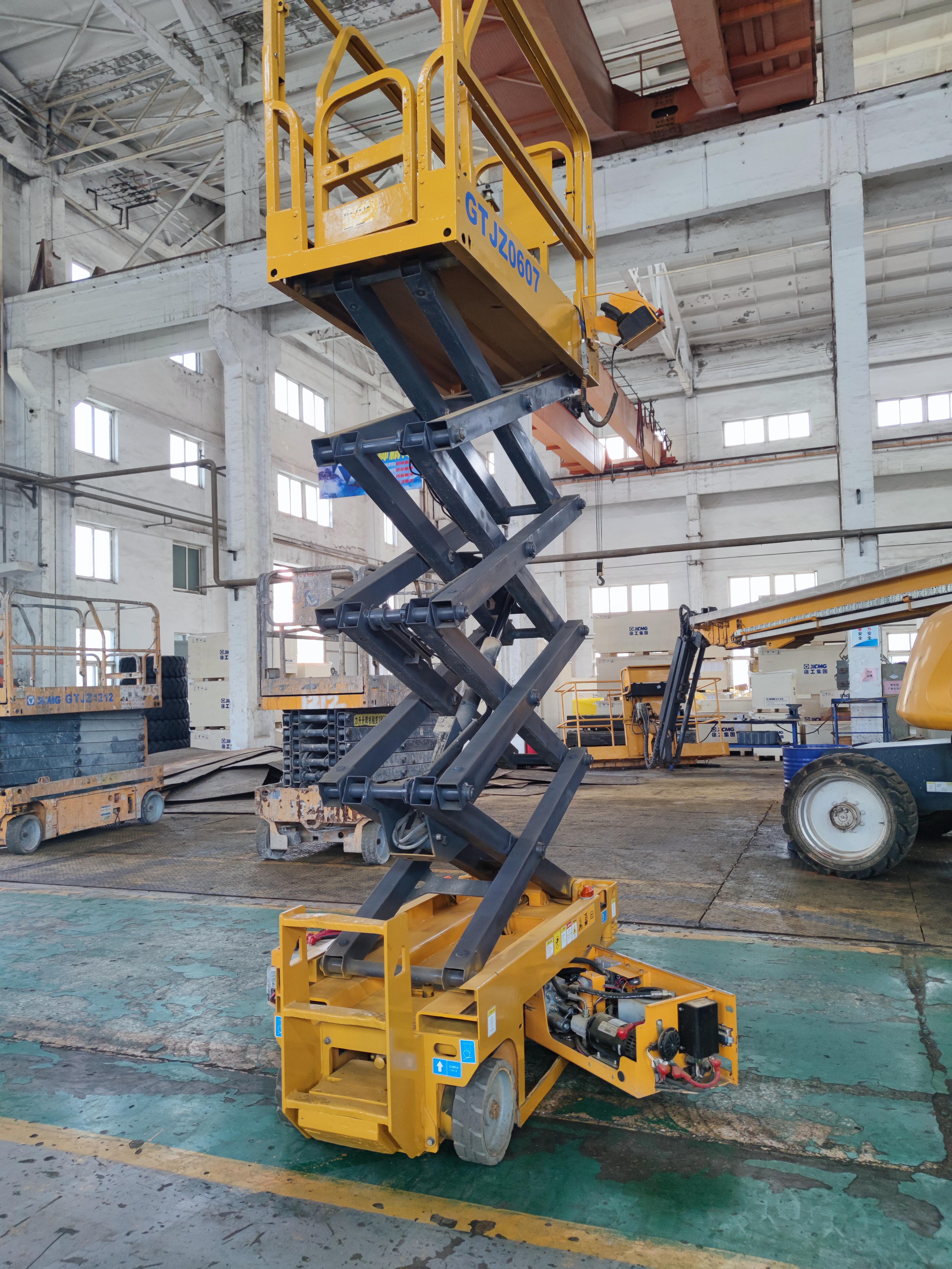 XCMG used Aerial Work Platform Scissor Lift GTJZ0607