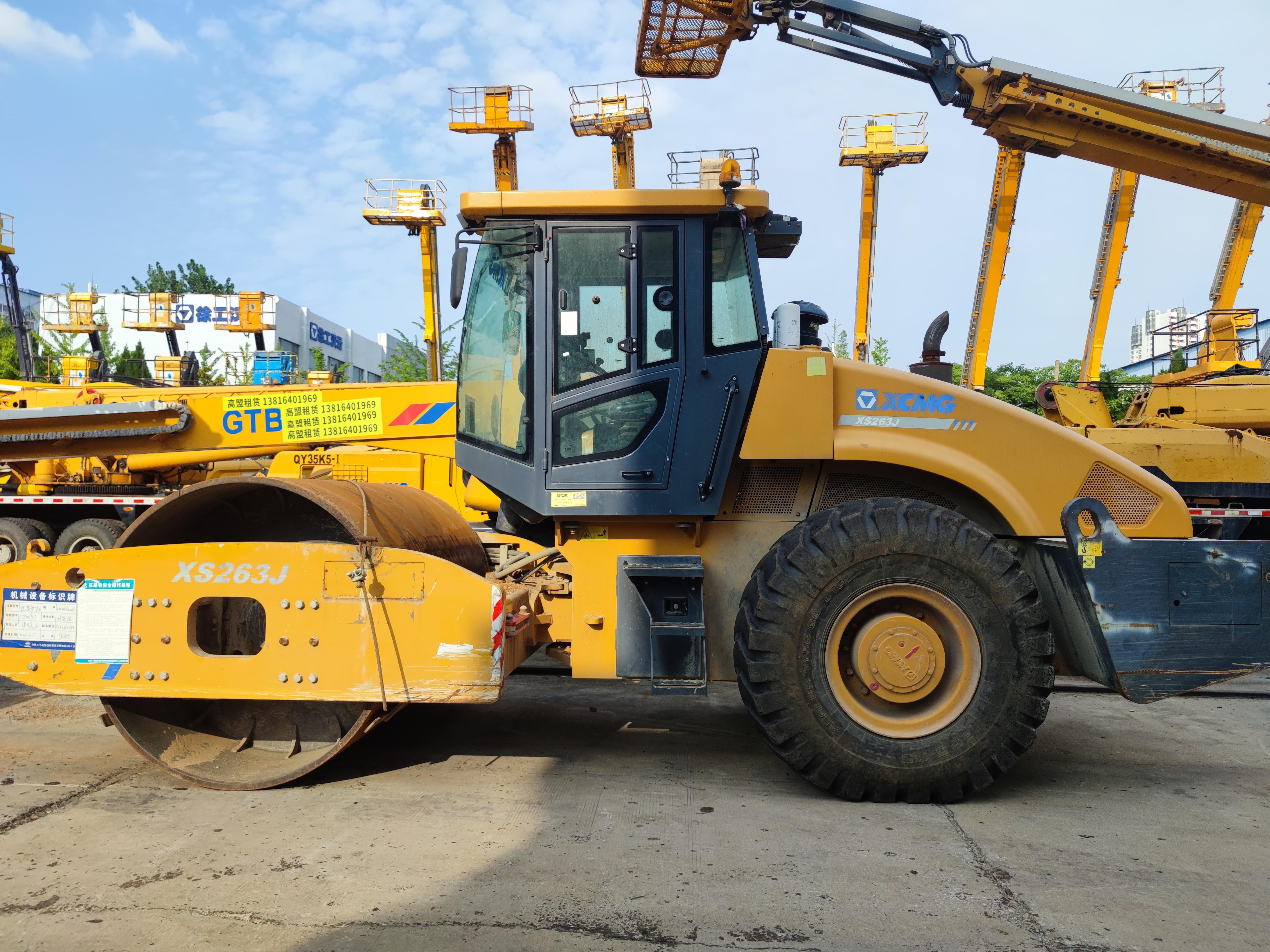 XCMG 2018 Year Used Compactor Road Roller XS263J Price