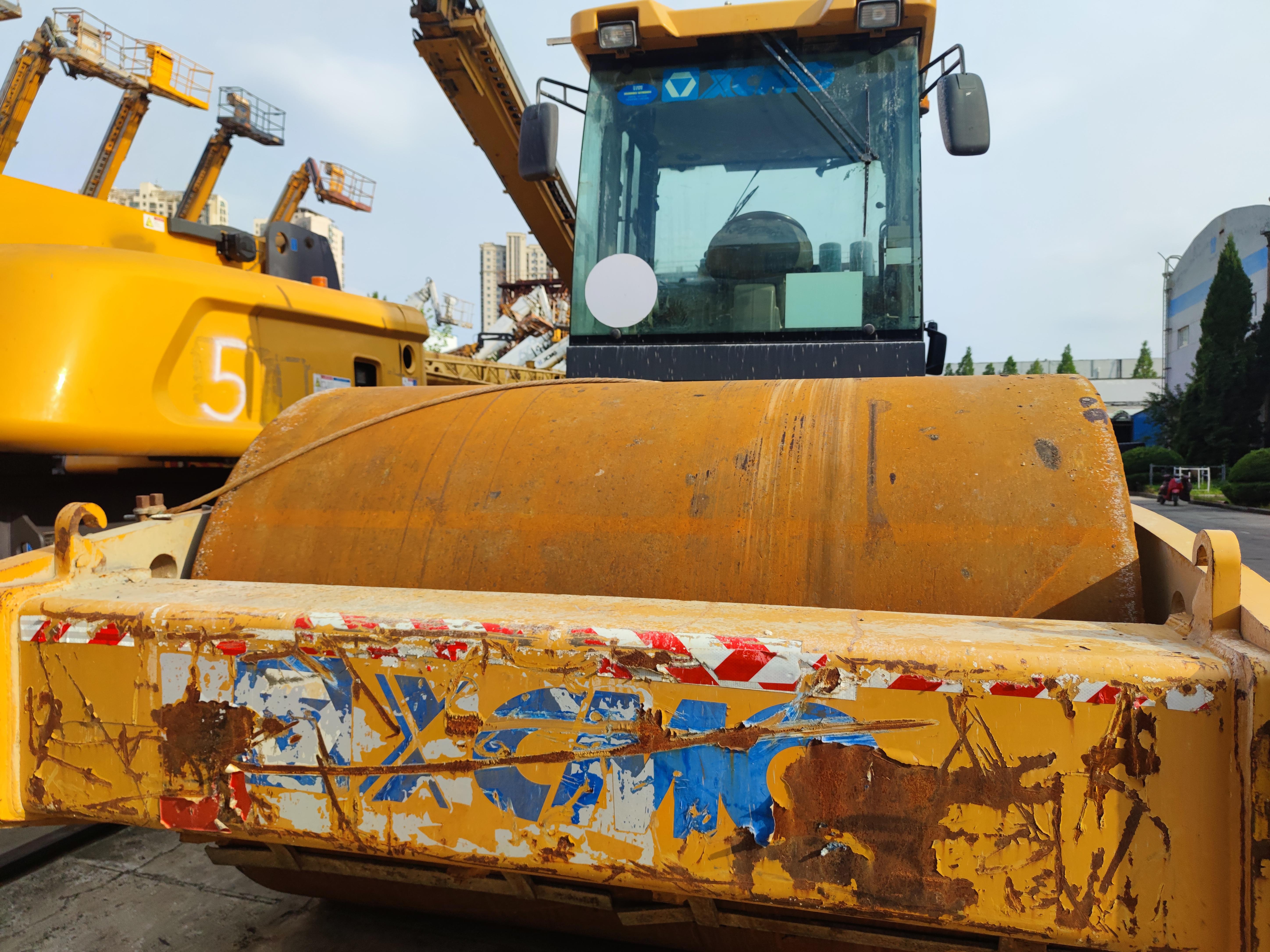 XCMG 2018 Year Used Compactor Road Roller XS263J Price