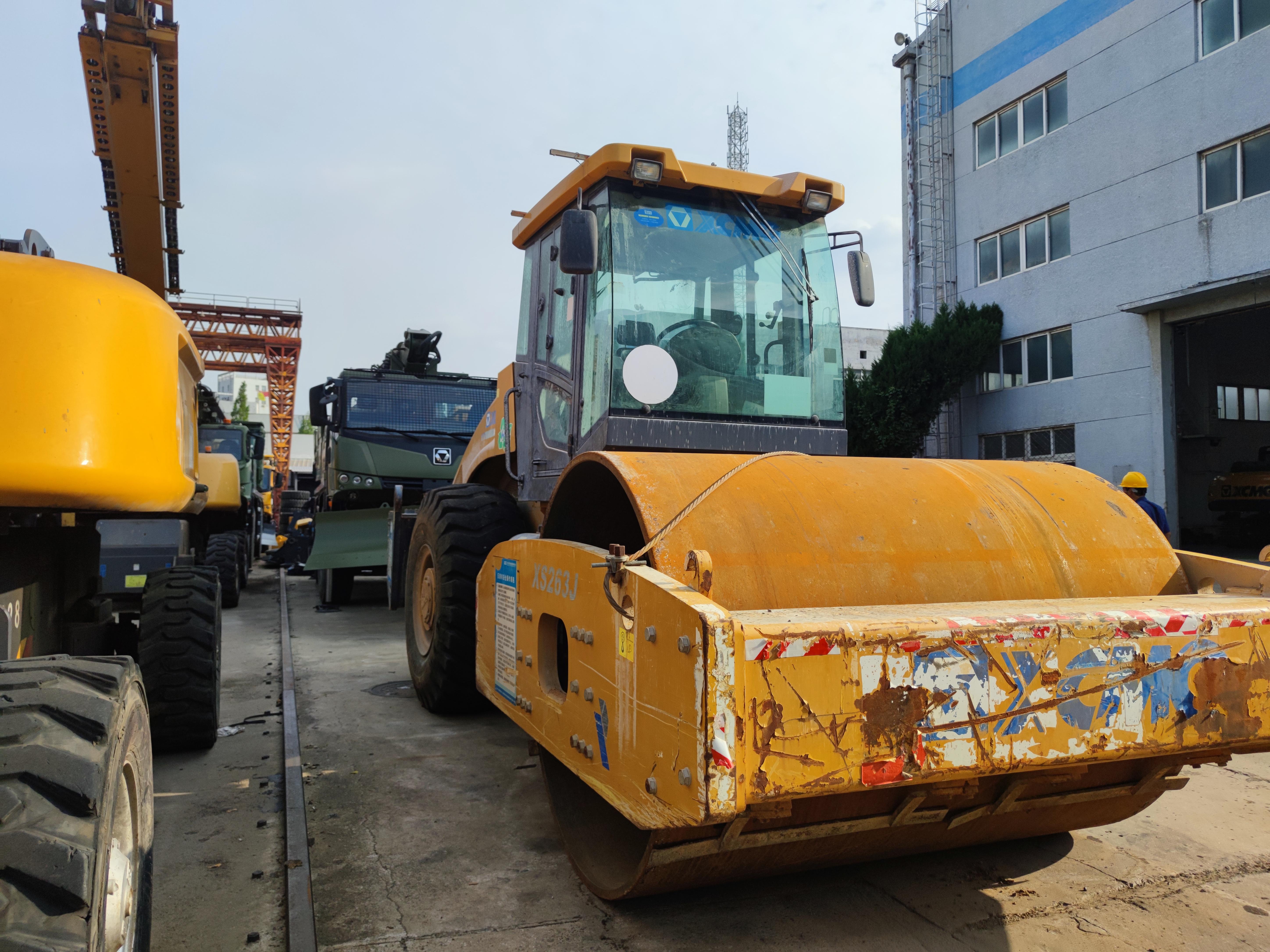 XCMG 2018 Year Used Compactor Road Roller XS263J Price