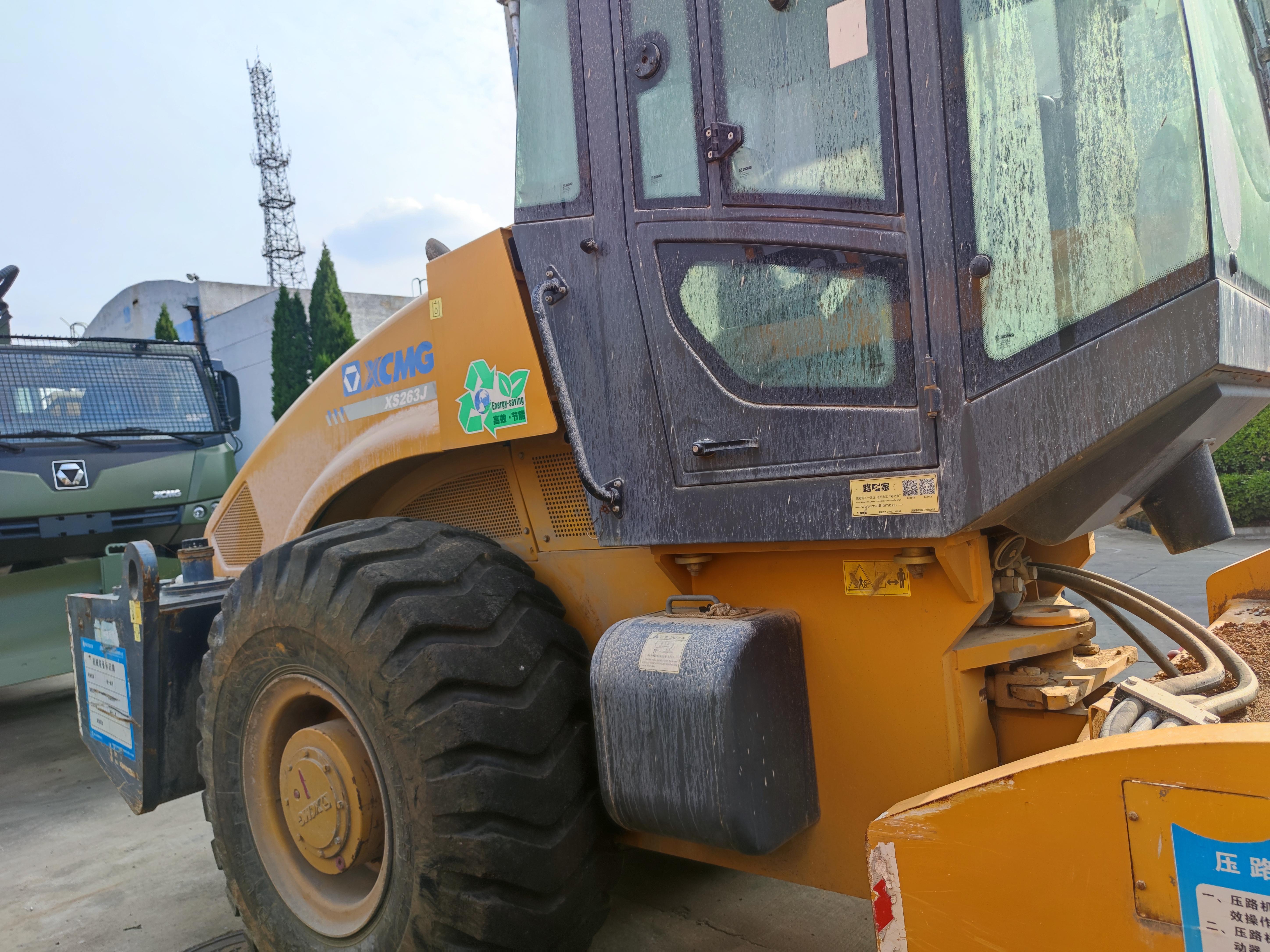 XCMG 2018 Year Used Compactor Road Roller XS263J Price