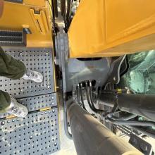 XCMG used Hydraulic Crawler Excavator XE700DA