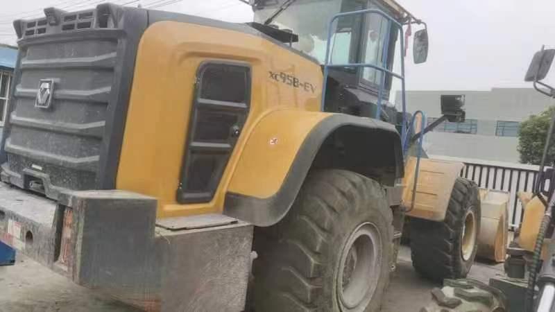 XCMG used front end loaders XC958EV for sale near me