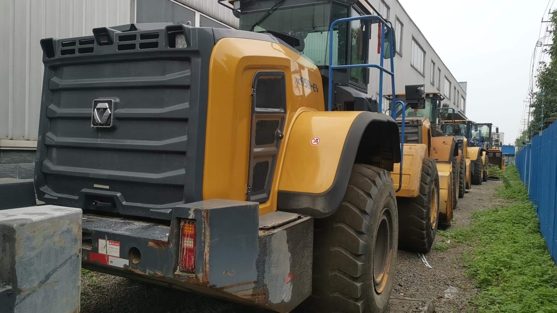 XCMG used front end loaders XC958EV for sale near me