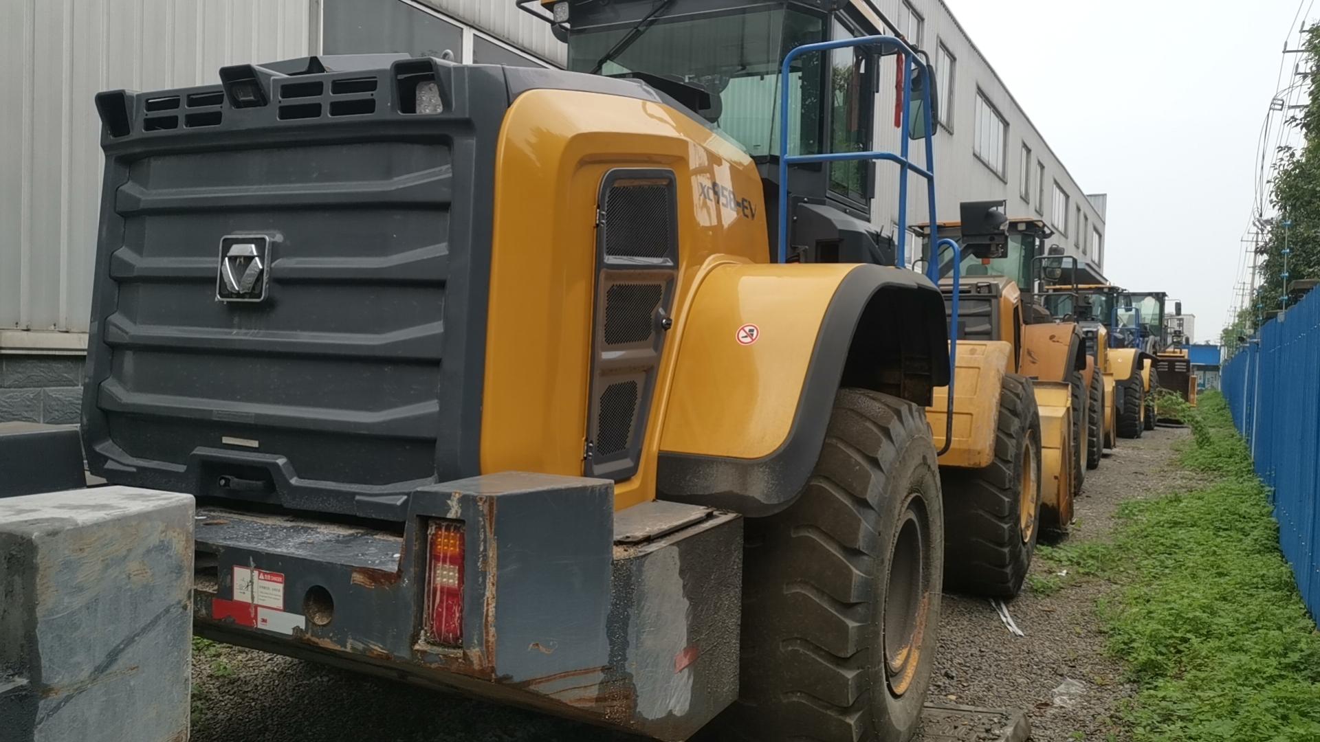 XCMG used front end loaders XC958EV for sale near me