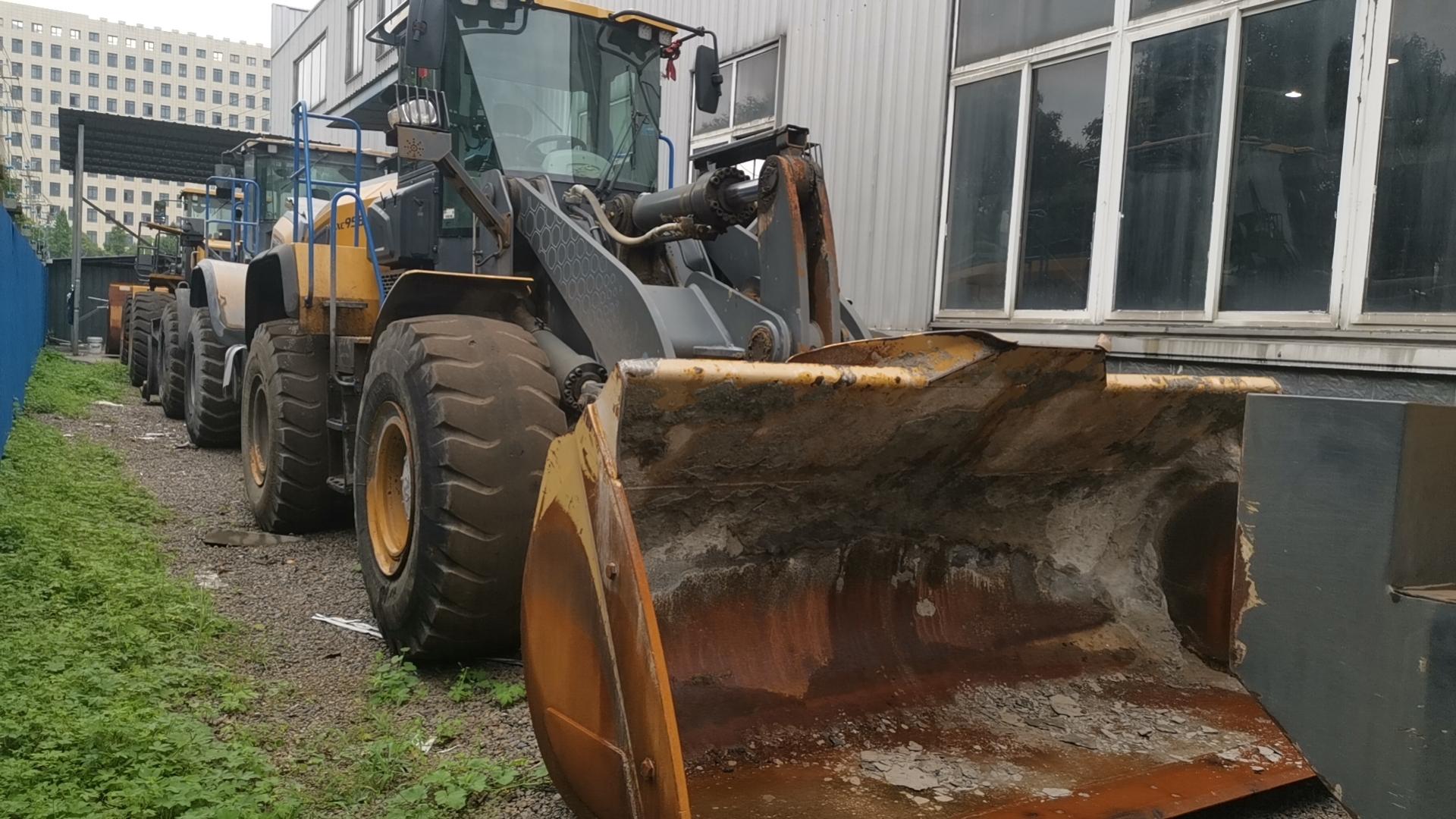 XCMG used front end loader XC958EV for sale