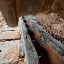 XCMG 6 Ton Used Hydraulic Crawler Small Excavator XE60DA
