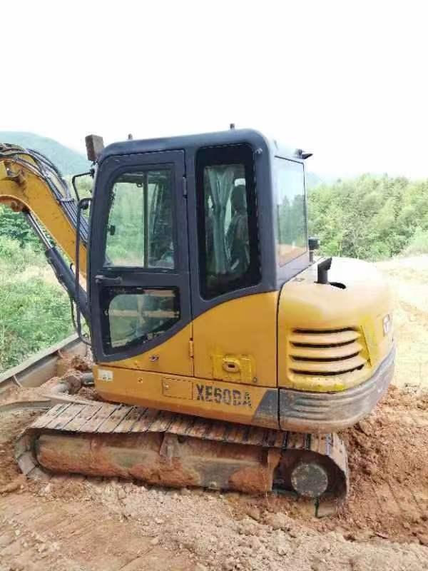 XCMG 6 Ton Used Hydraulic Crawler Small Excavator XE60DA