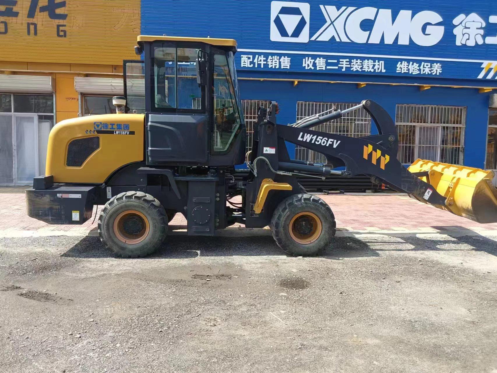 XCMG used mini wheel loaders LW156FV