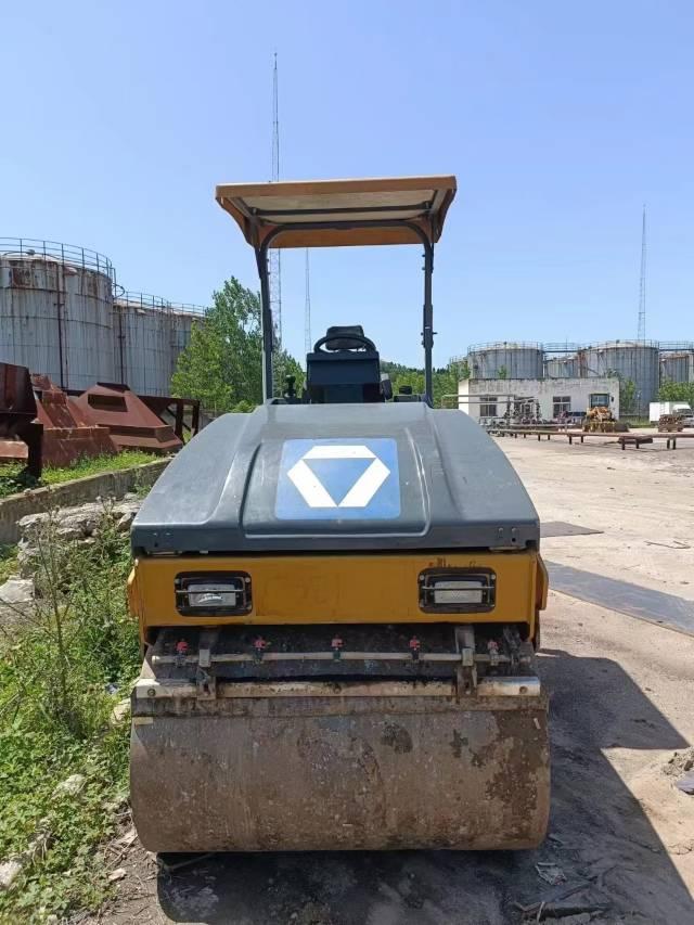 XCMG 2022 Year Used XMR403VT mini vibratory road roller