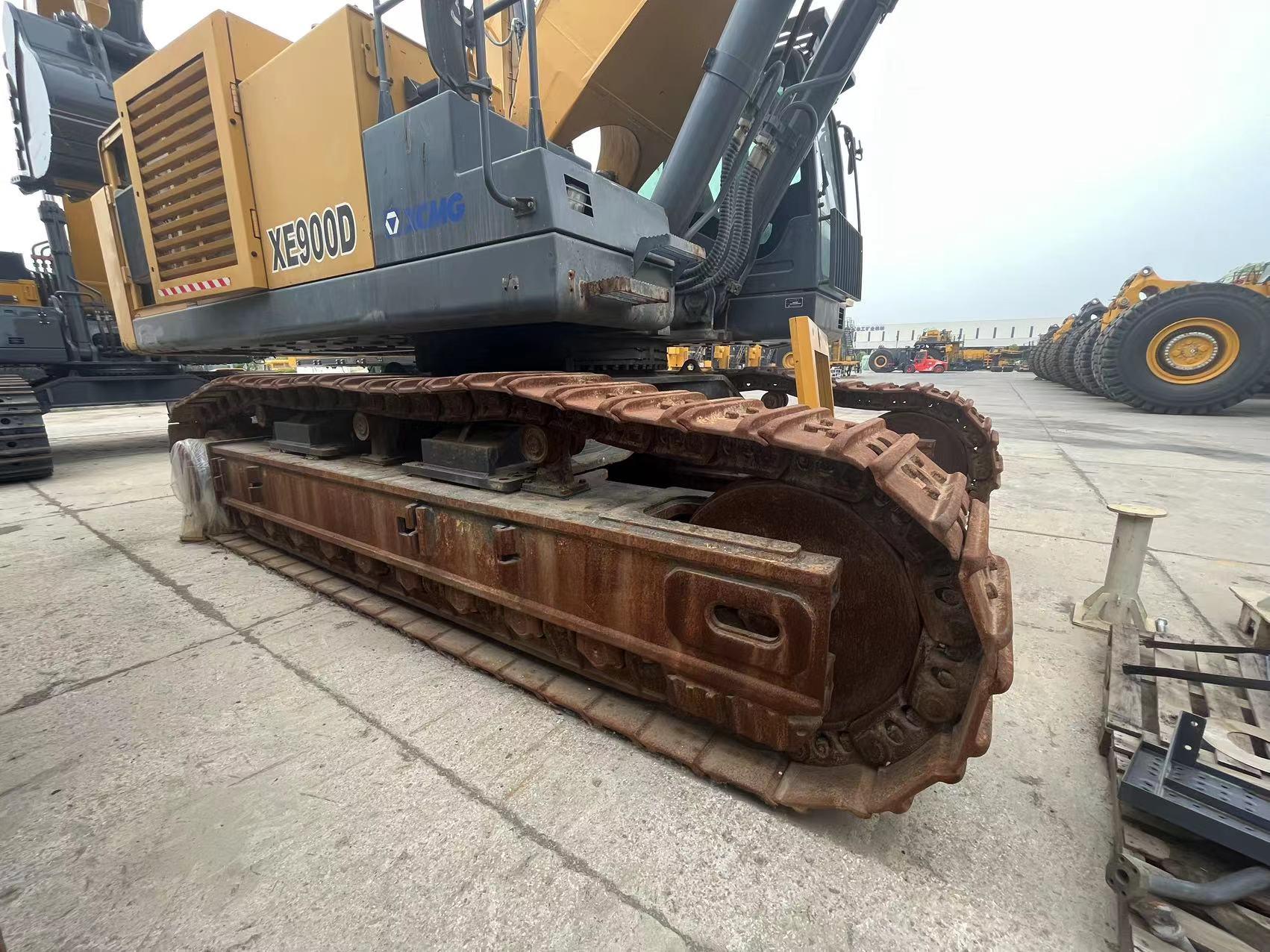 XCMG hydraulic used mining Crawler Excavator XE900D